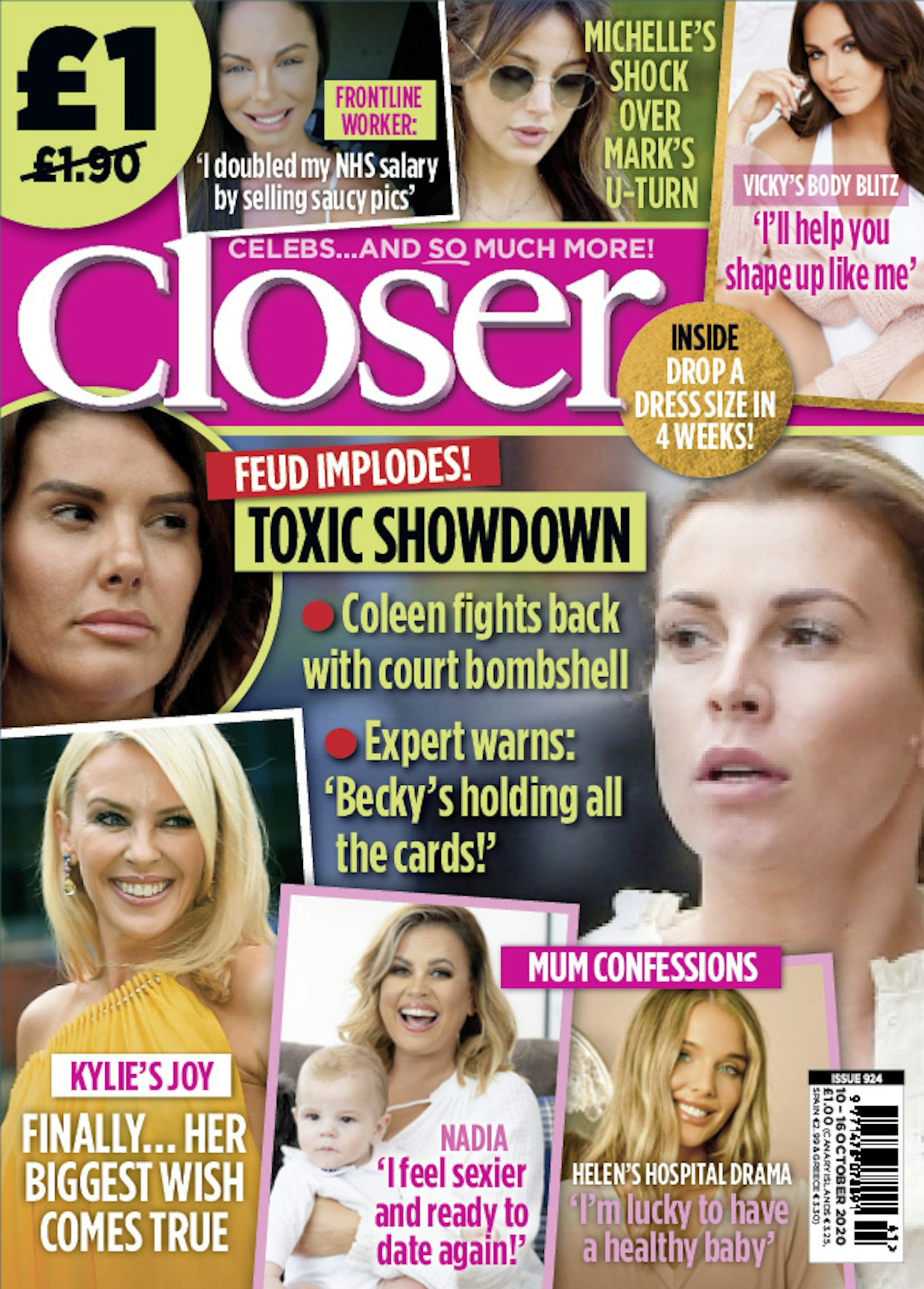 Closer magazine