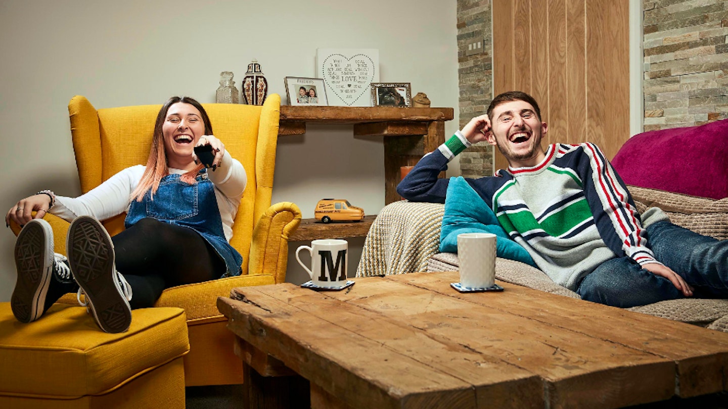 Gogglebox's Pete and Sophie Sandiford