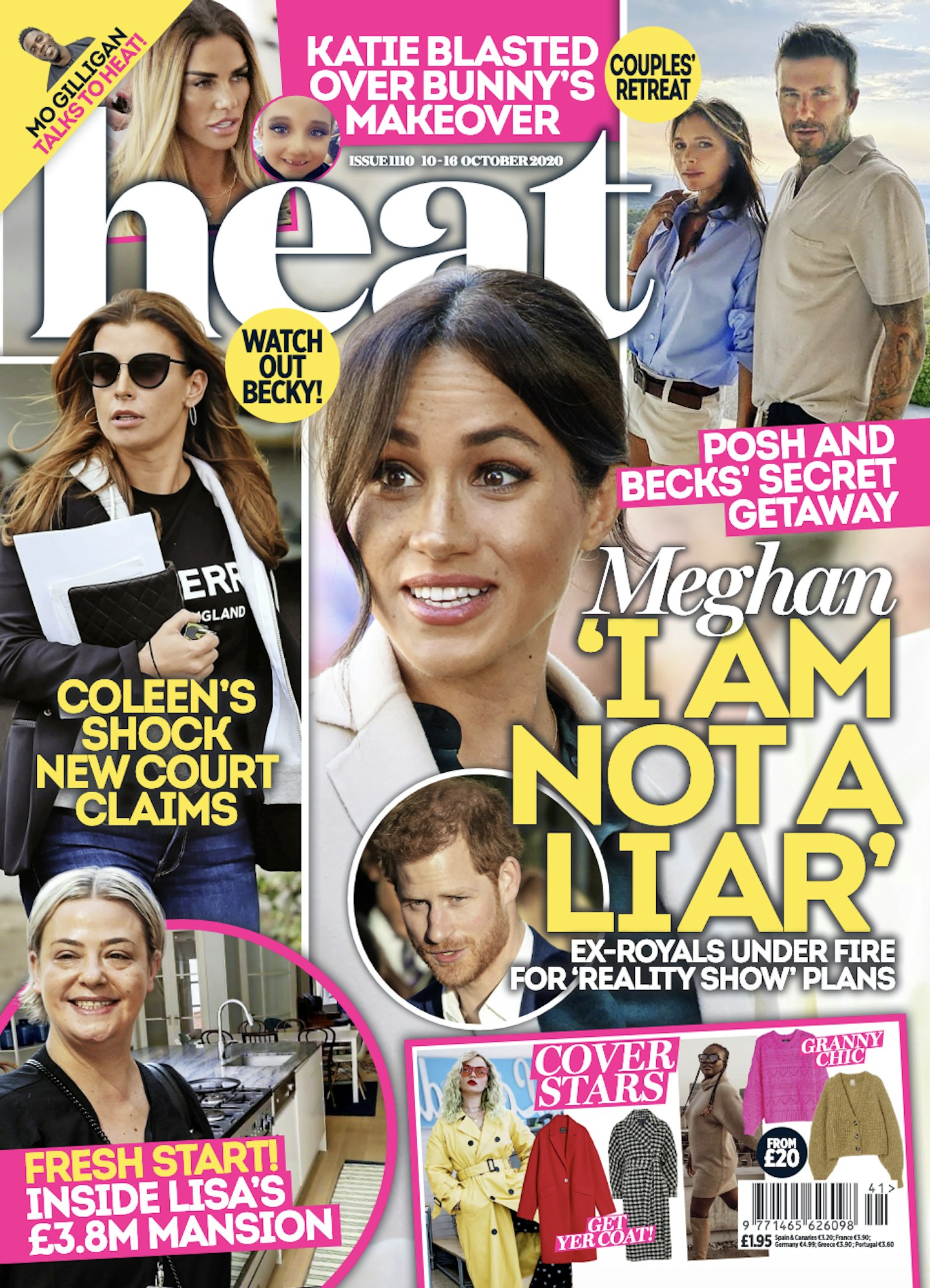 heat magazine cover