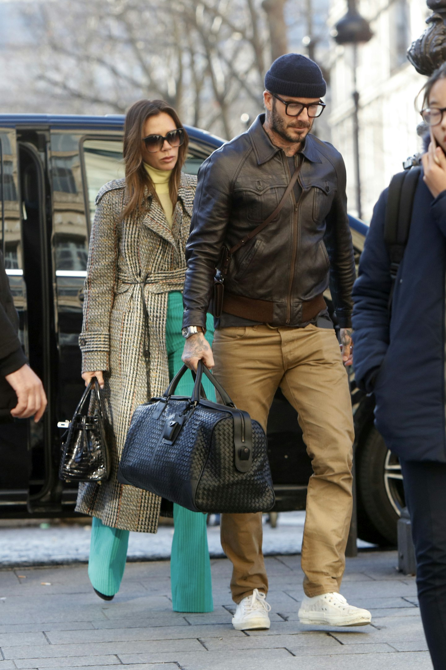 Victoria and David Beckham