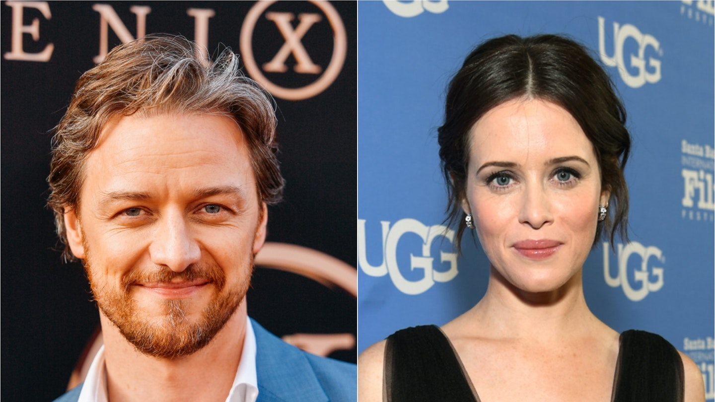 James McAvoy, Clare Foy