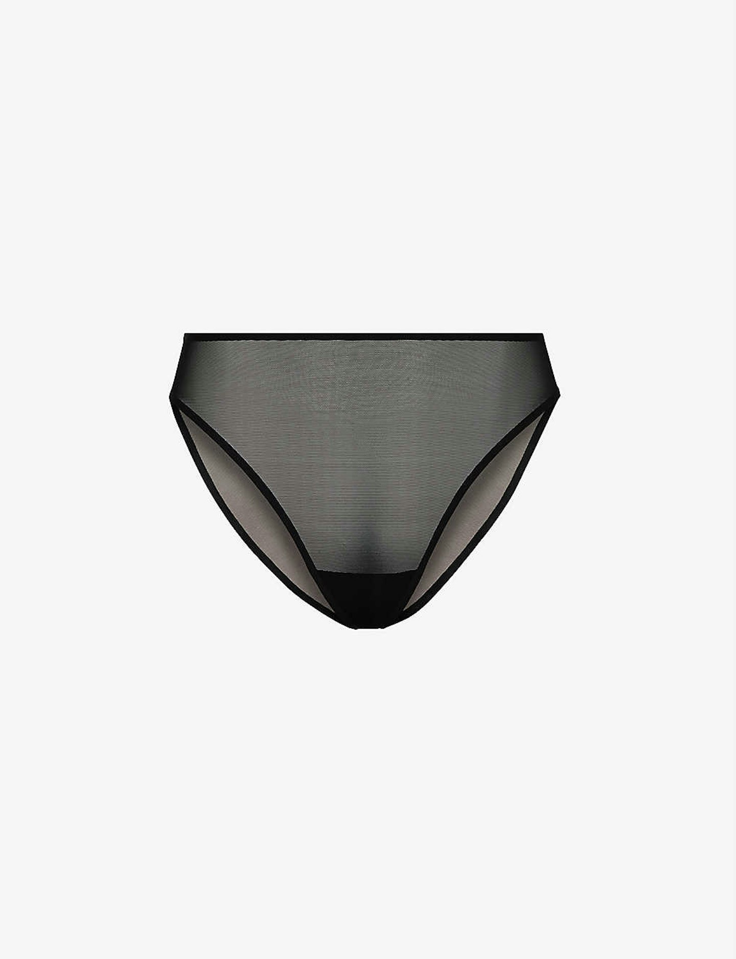 SKIMS, High-Cut Stretch-Jersey Mesh Bikini Briefs, £23