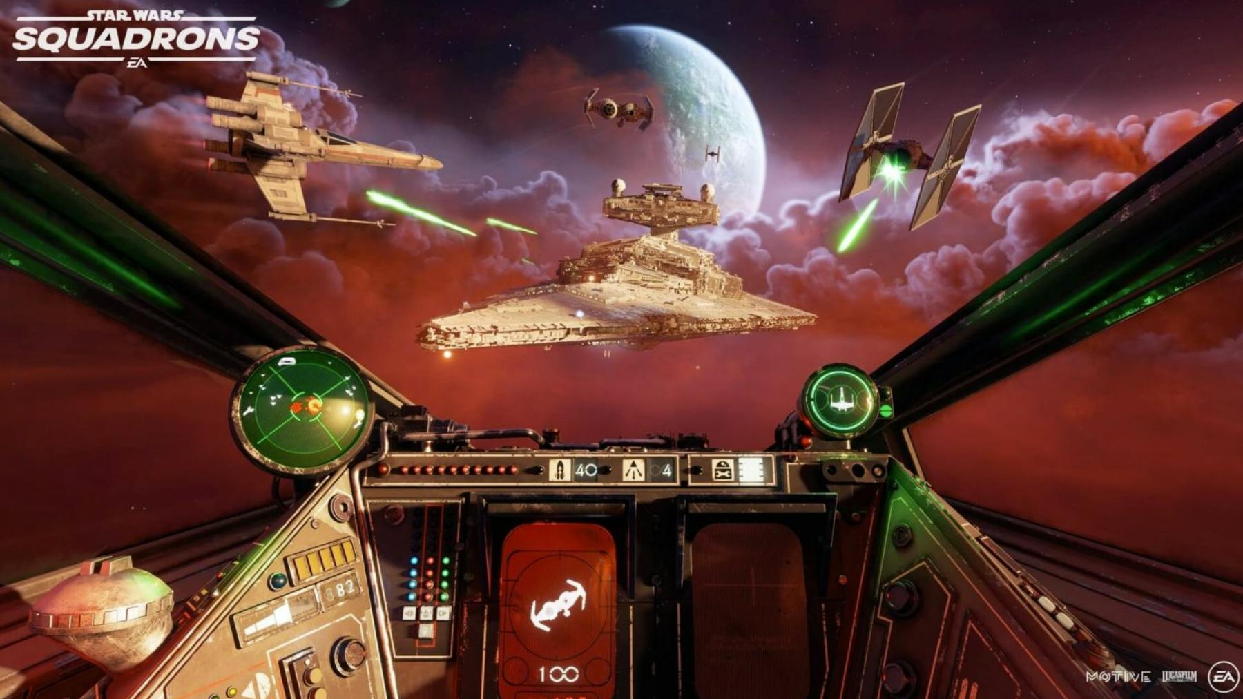 Ps5 Squadrons Psvr Star Wars Squadrons PS4 Game On Sale Sky Games