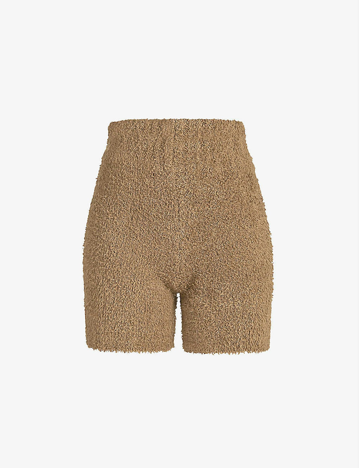 SKIMS, Cozy Boucle Knitted Shorts, £68