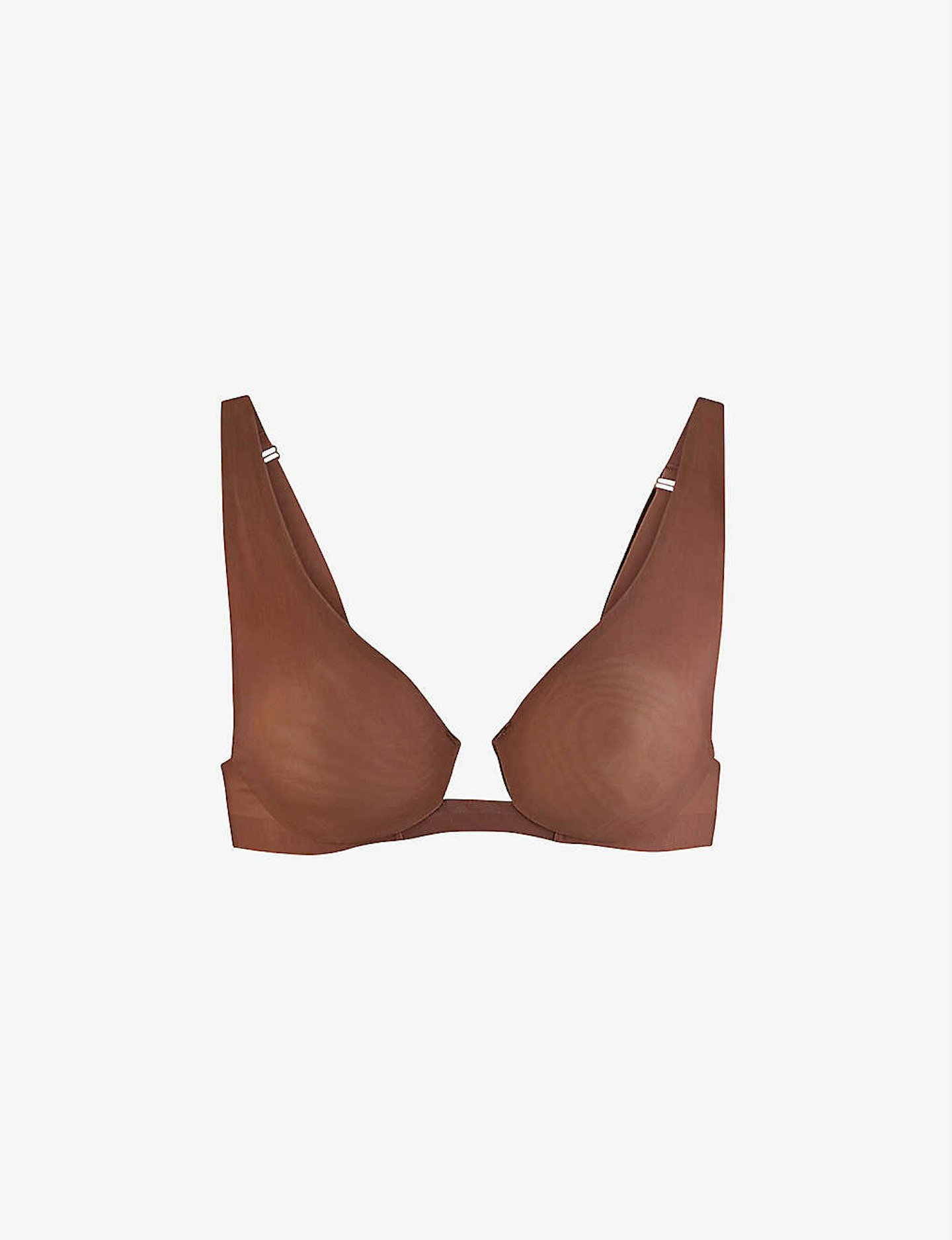 SKIMS, Naked Padded Stretch-Woven Plunge Bra, £83