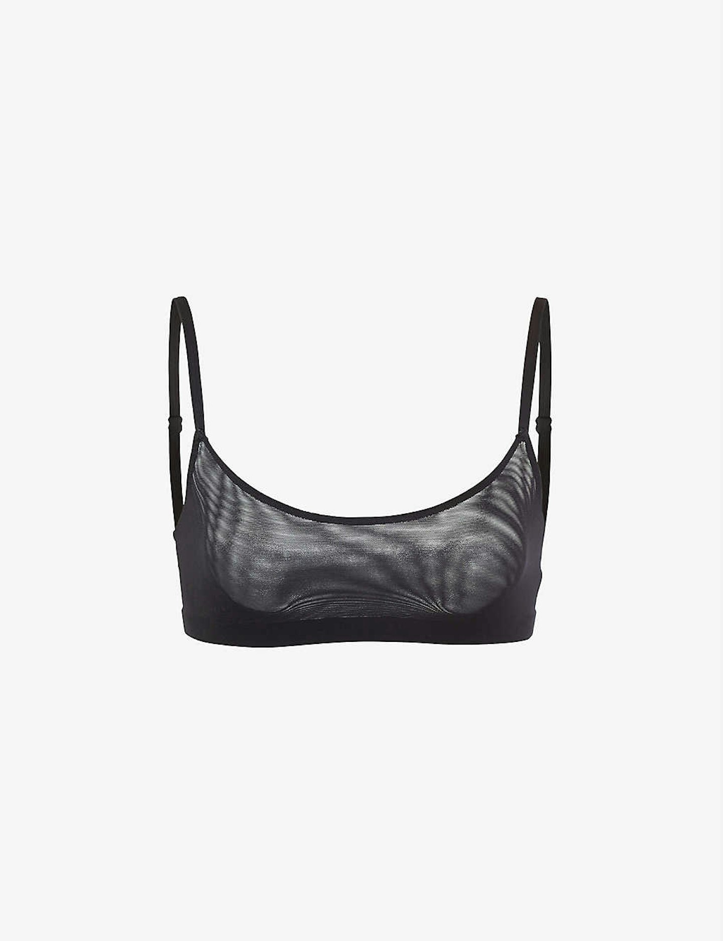 SKIMS, Scoop-Neck Stretch-Jersey Bralette, £38