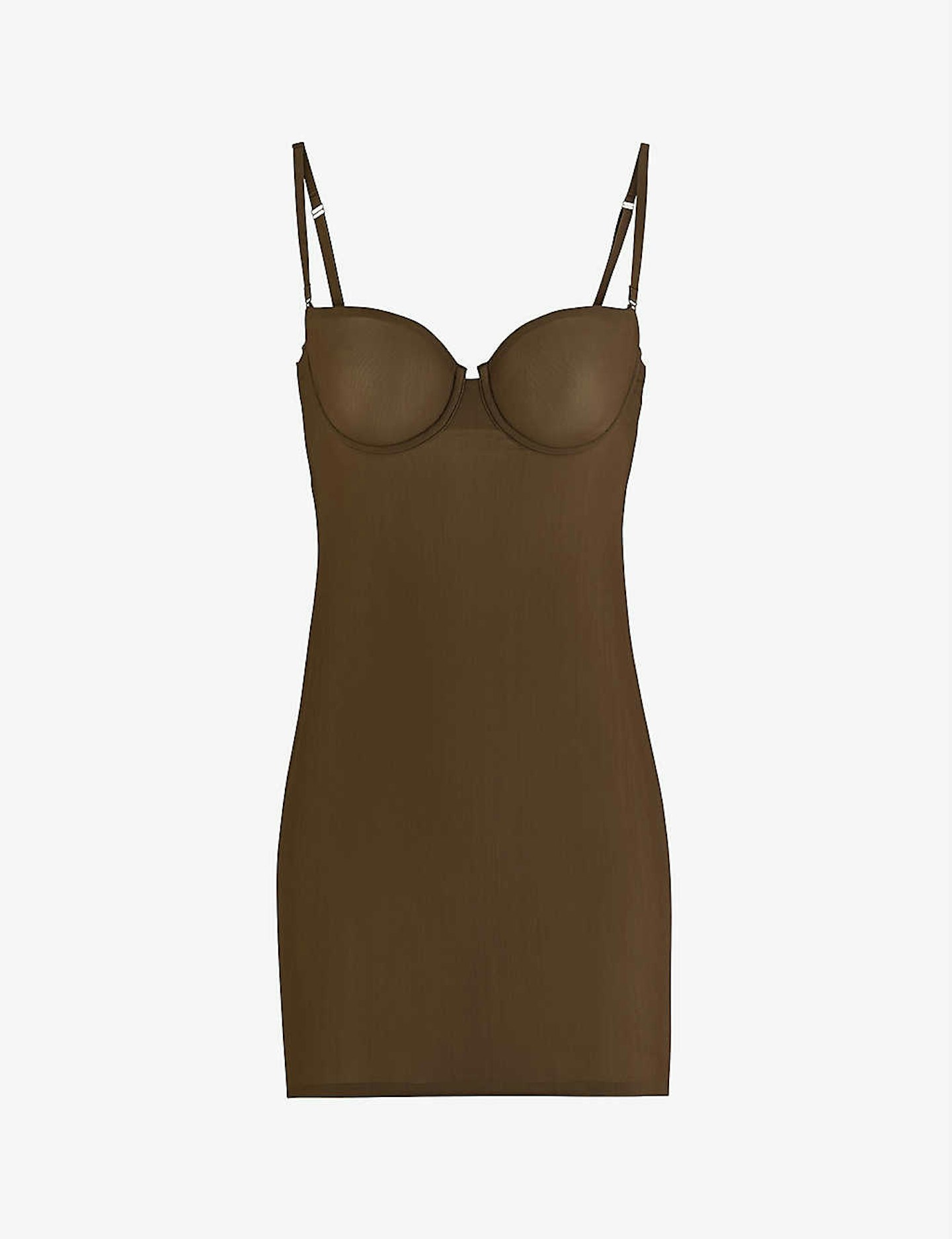 SKIMS, Naked Convertible Stretch-Woven Minidress, £115