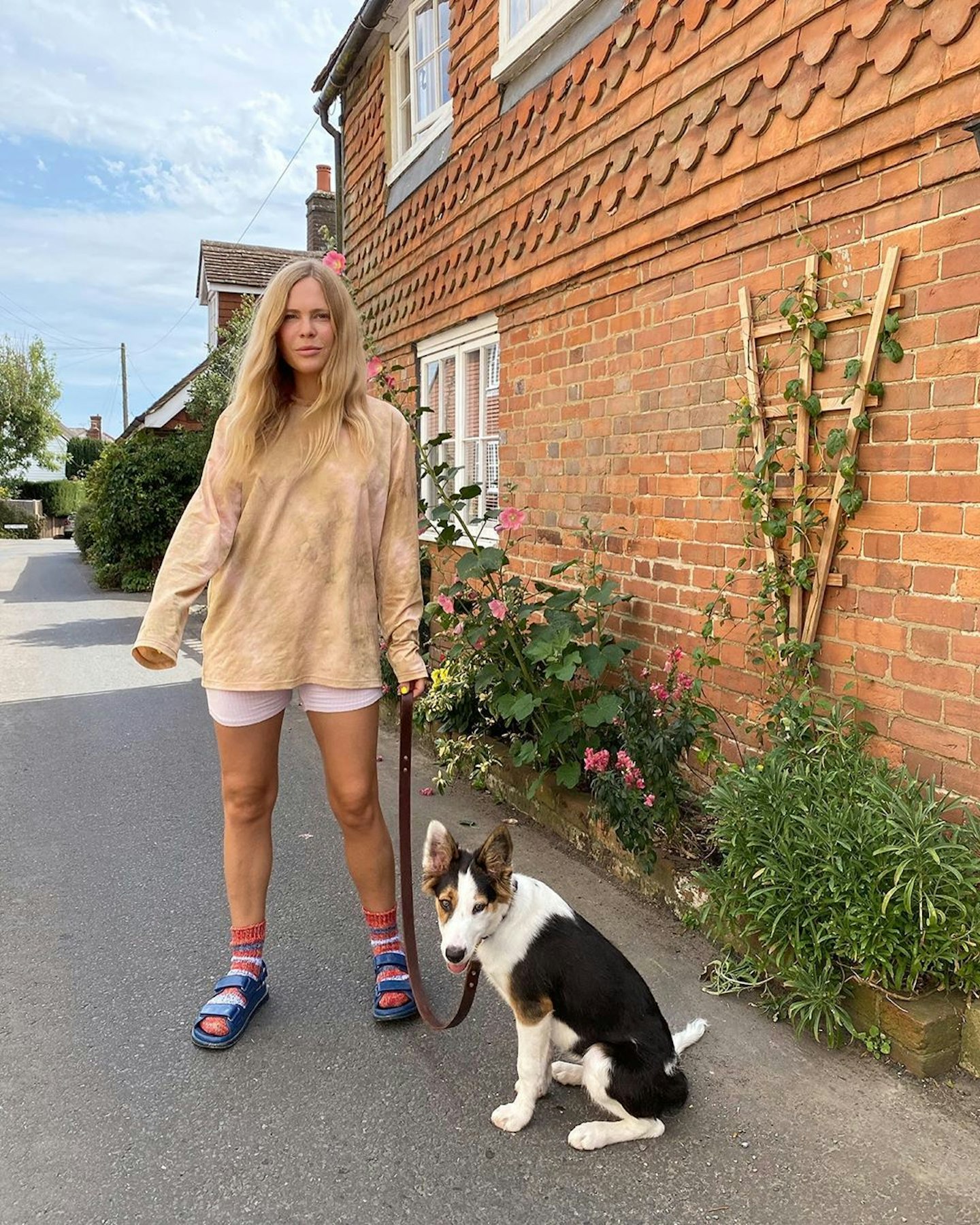 The Socks And Sandals