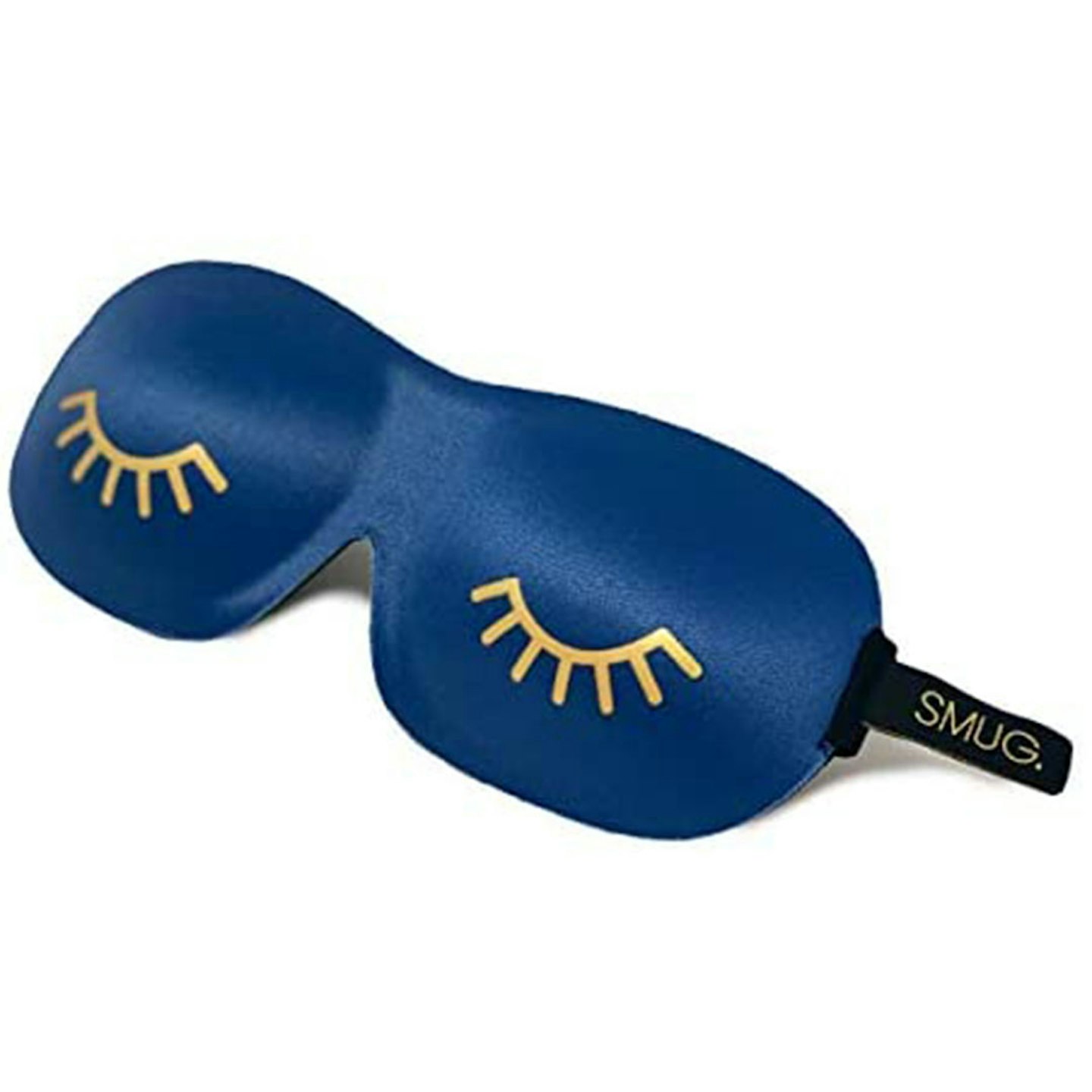 Best sleep mask: SMUG Active Eyelash Friendly Contoured Sports Therapy
