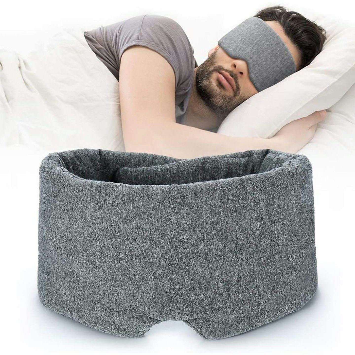 Best sleep mask: 100% Handmade Cotton Sleep Mask Blackout