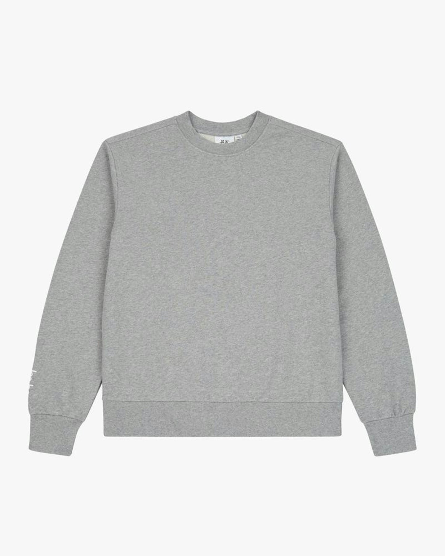 Les Girls Les Boys, Crew-Neck Grey Marl Sweatshirt, £85