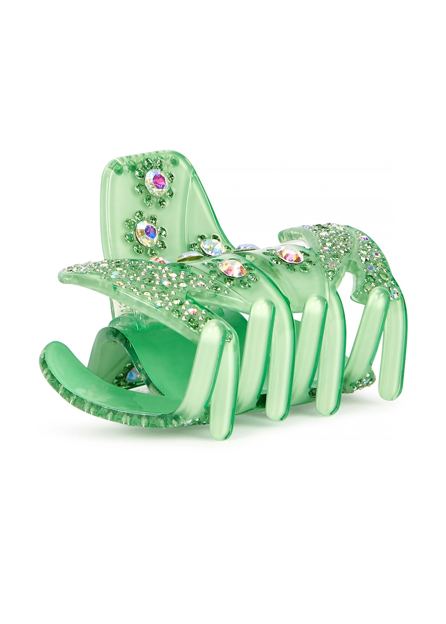 Valet Studio, Lotus Embellished Hair Clip, £65
