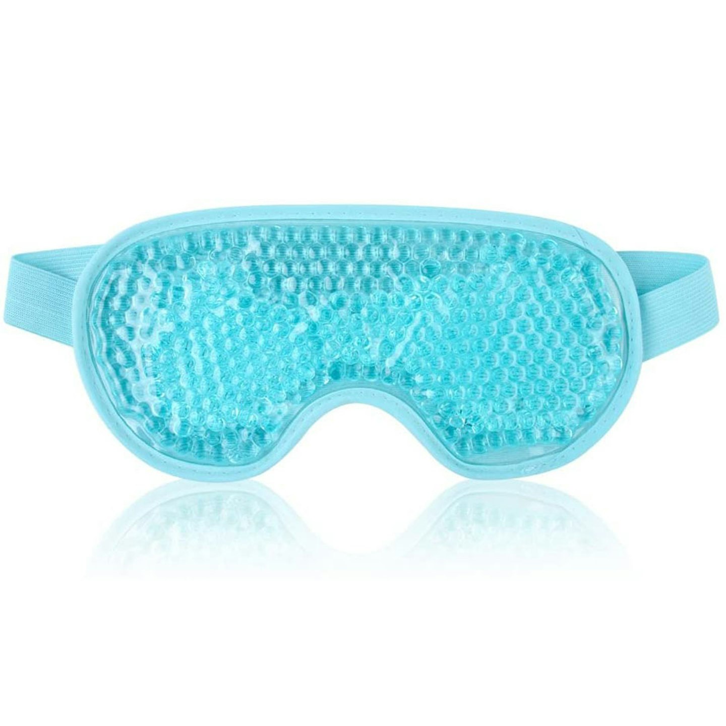 Best sleep mask: Eye Mask Cooling Reusable Hot Cold Therapy Gel