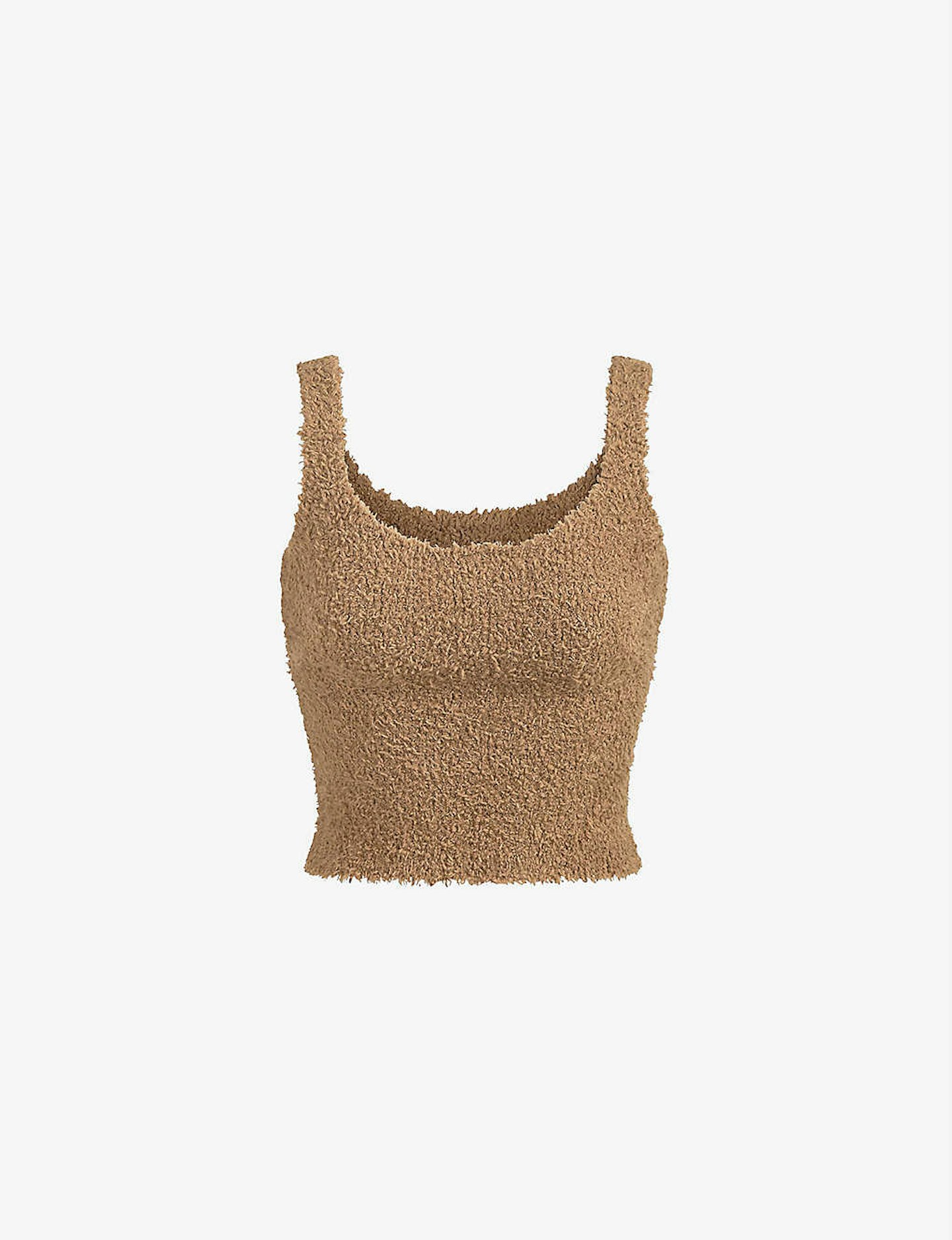 SKIMS, Cozy Stretch Knit Top, £61
