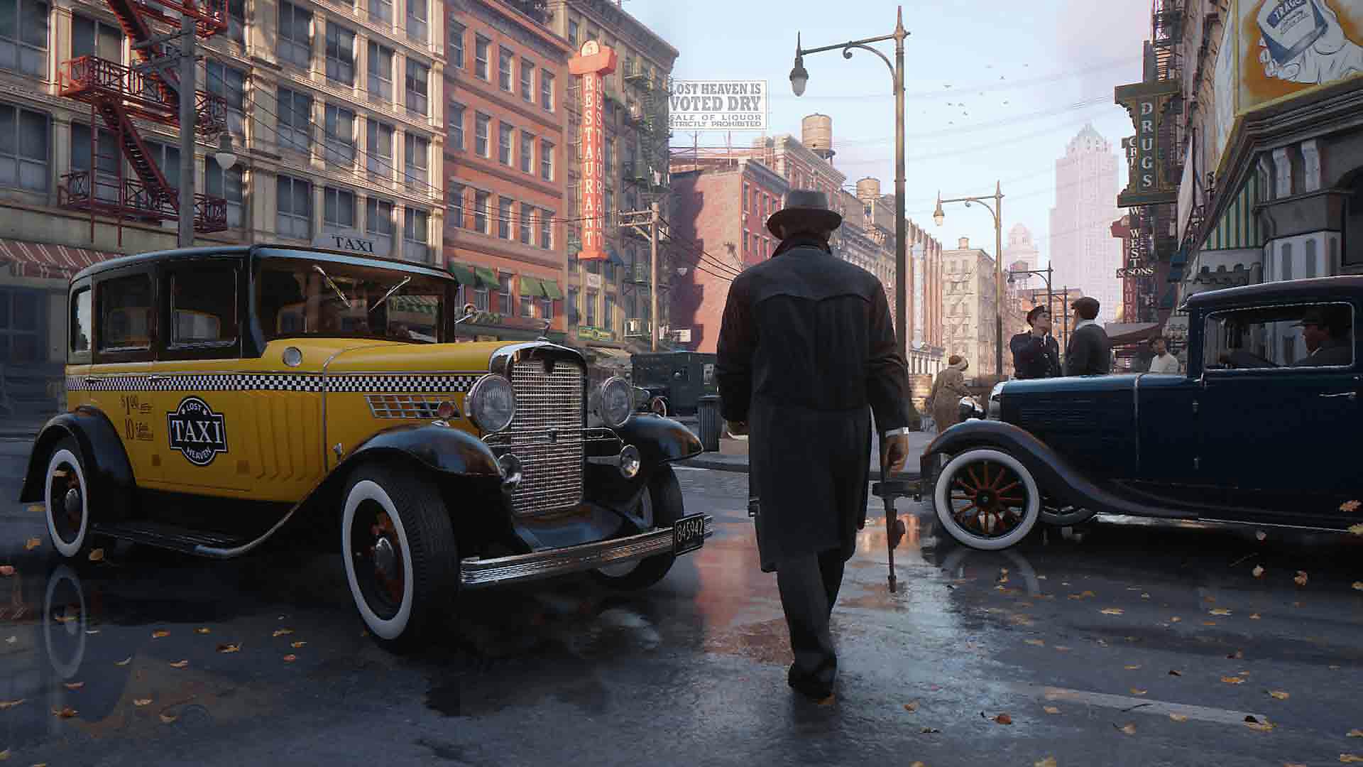 Mafia: Definitive Edition Game Review