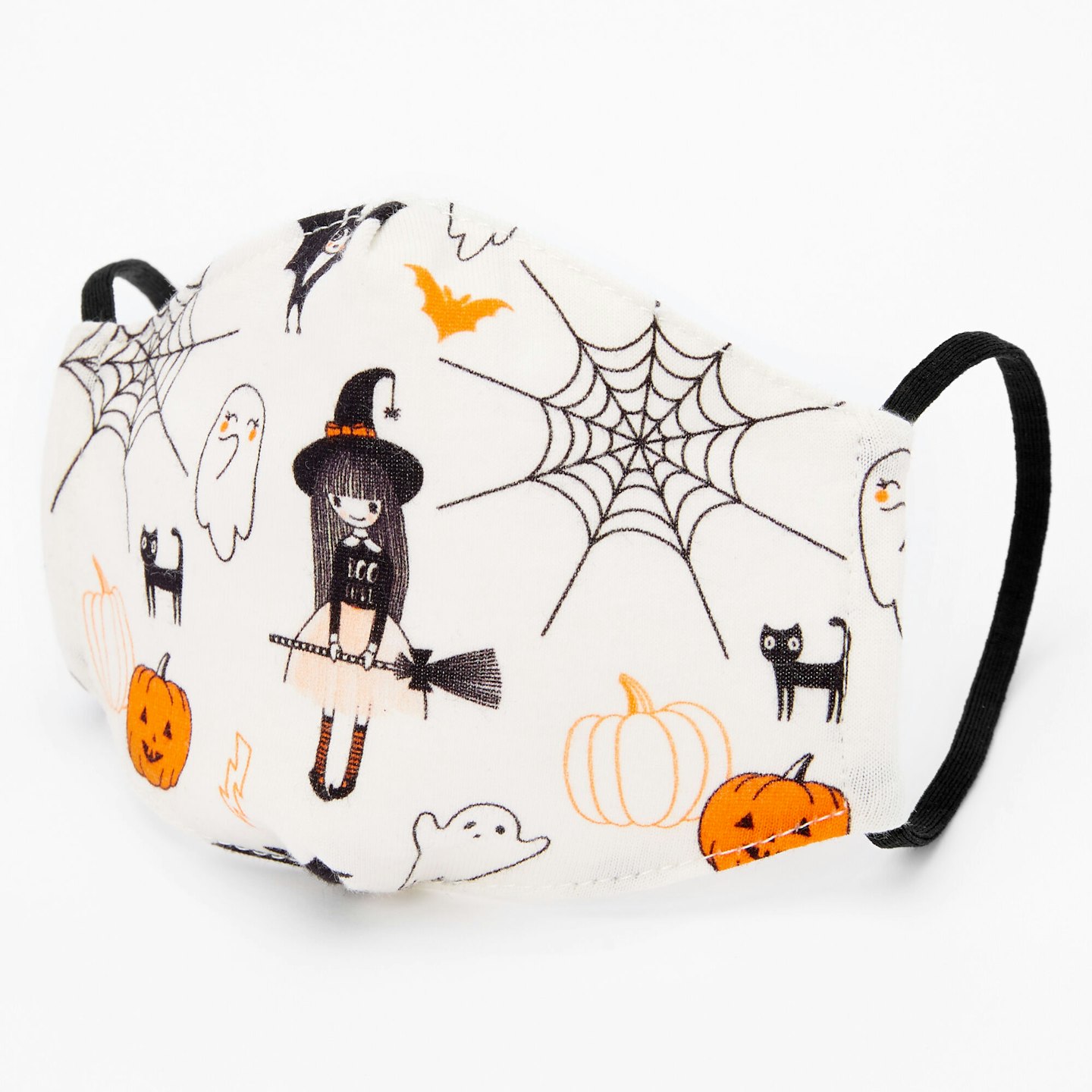 Claire's, Cotton Halloween Icon Face Mask, £5.60