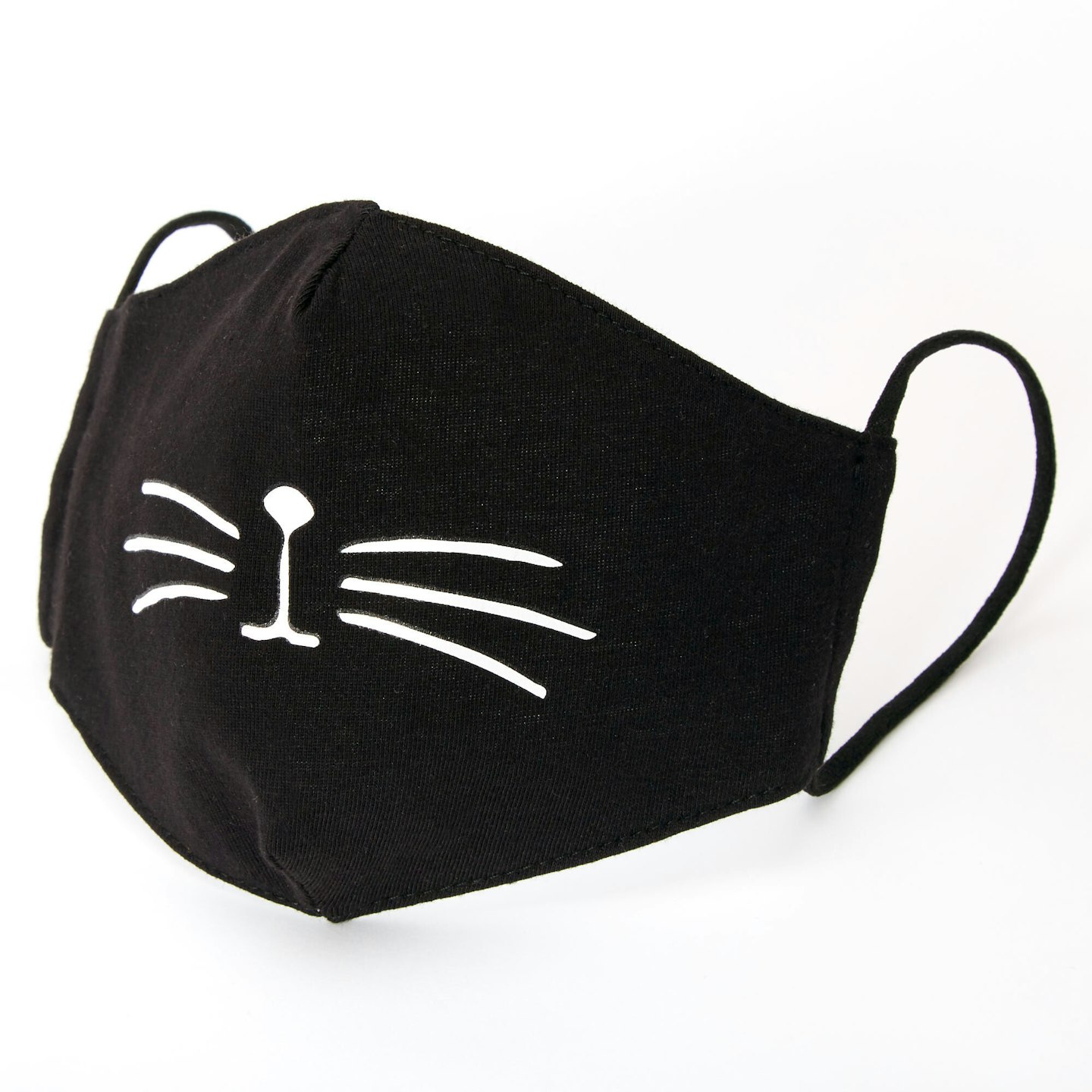 Claire's, Cotton Black Cat Whisker Face Mask, £8