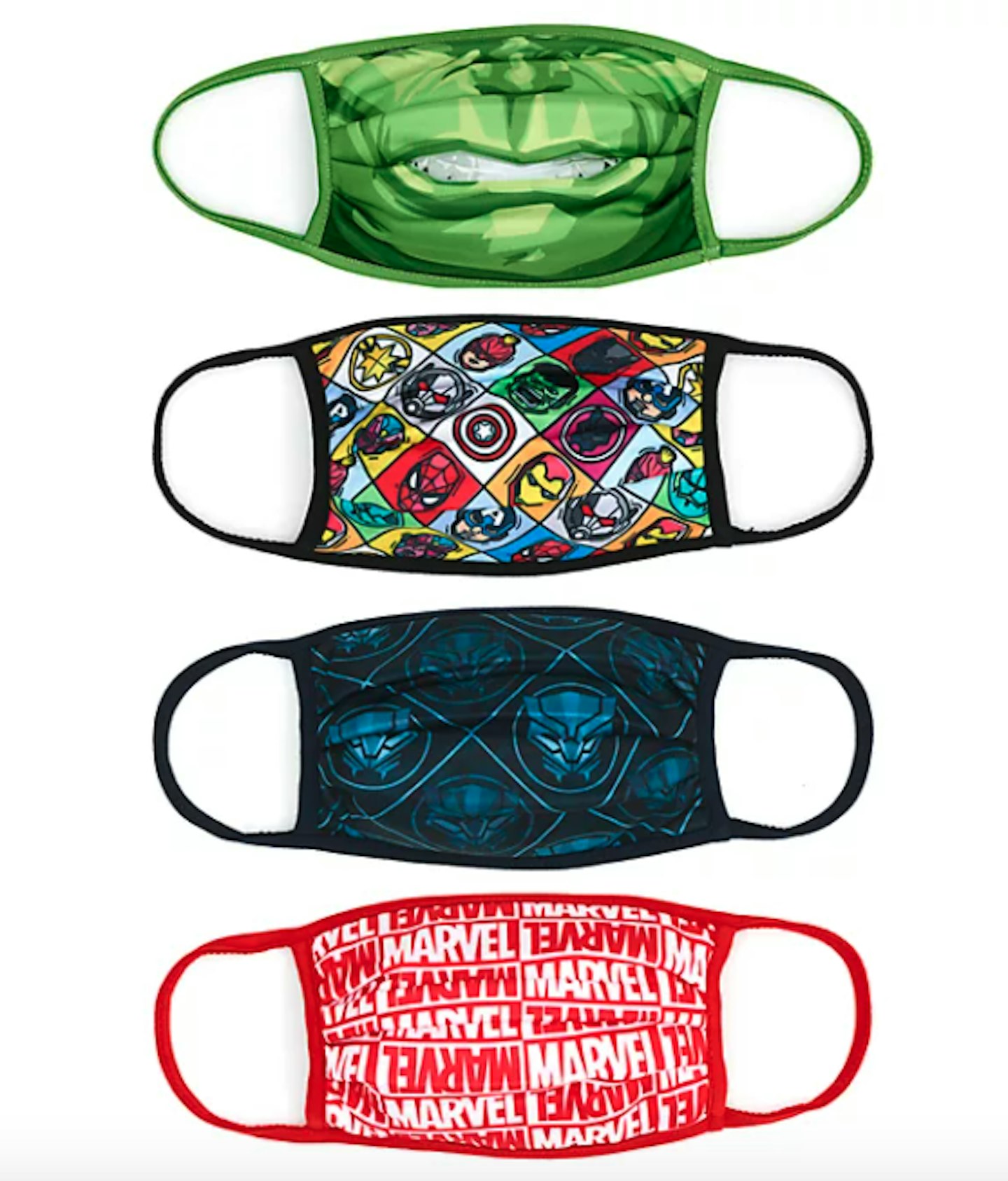 Disney, Marvel Cloth Face Coverings, £20