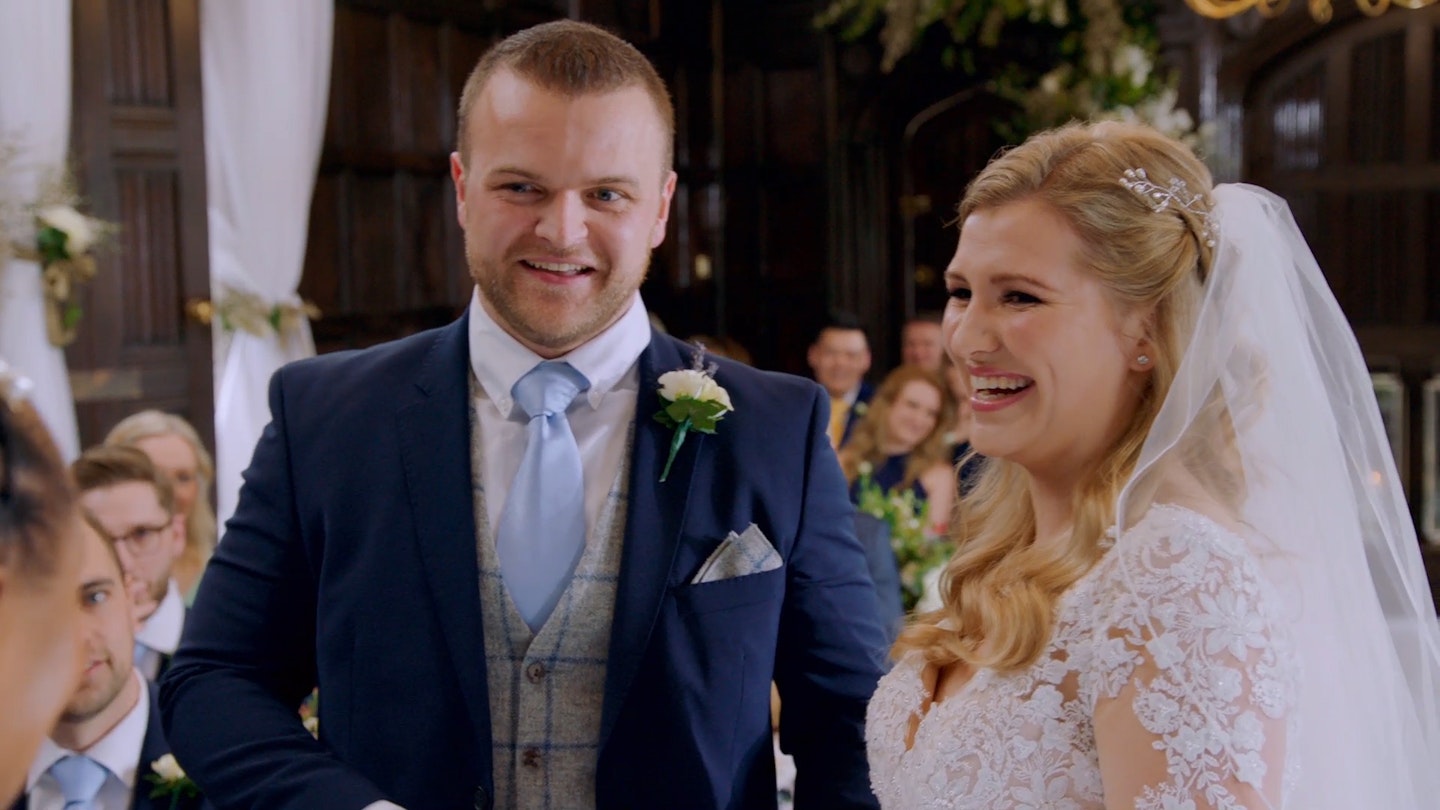 Married at First Sight Owen and Michelle