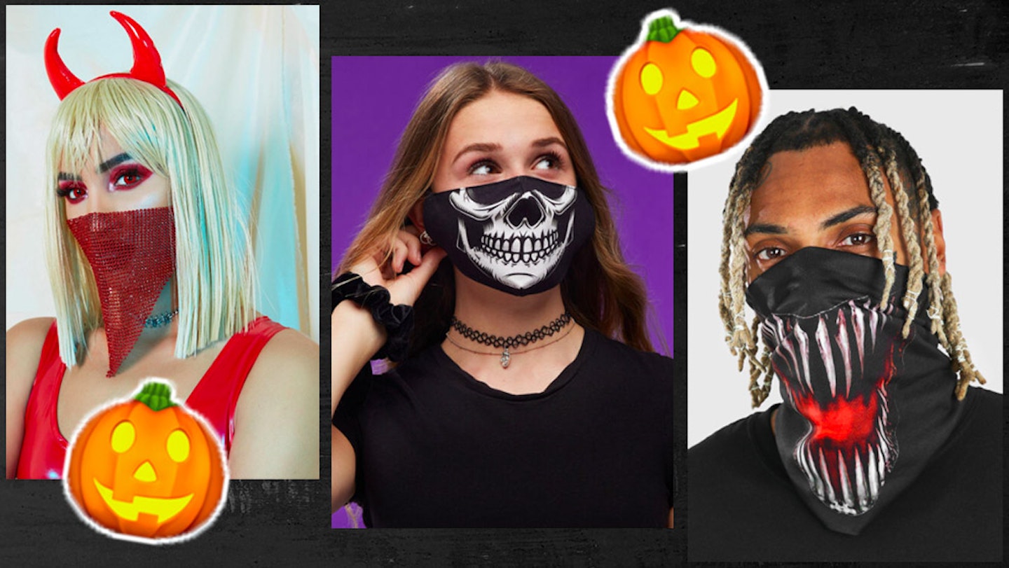 best halloween face masks