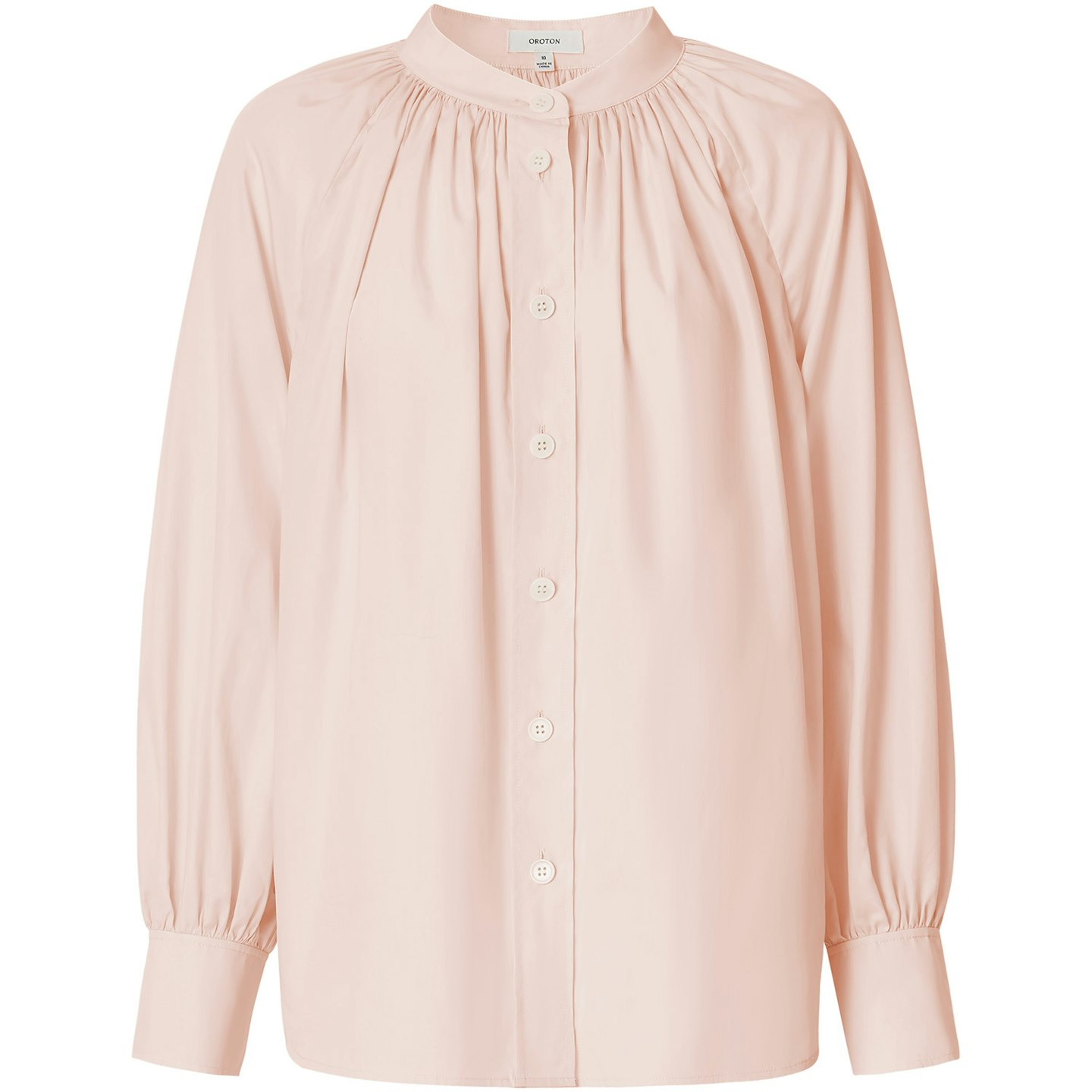 Oroton, Cotton Gathered Shirt, £279