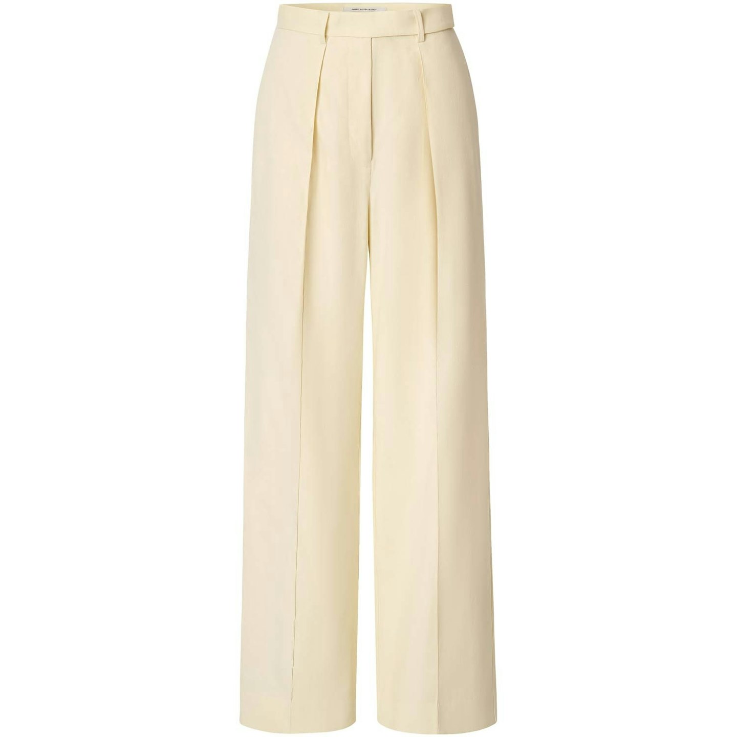 Oroton, Cotton-Linen Wide-Leg Pant, £399