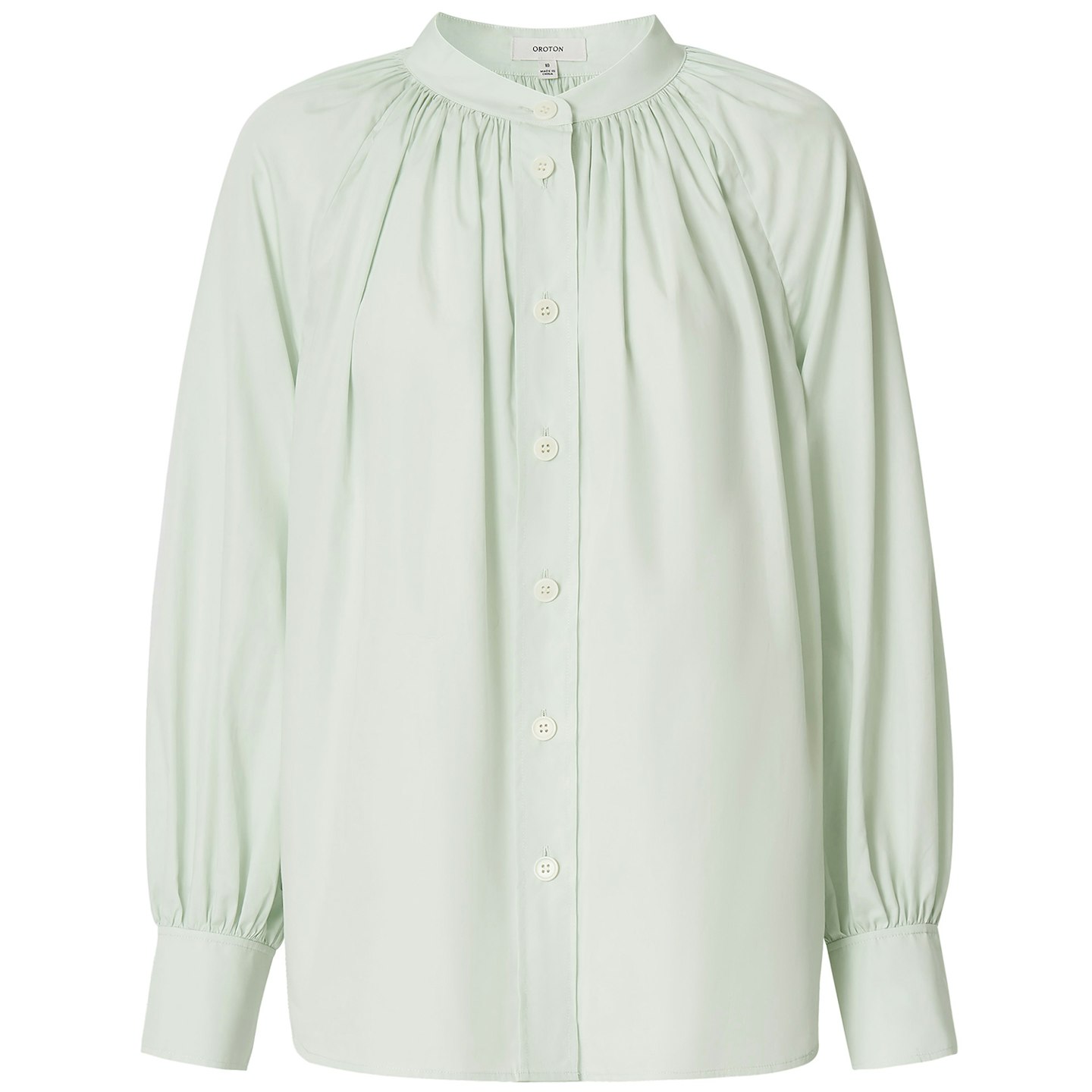 Oroton, Cotton Gathered Shirt, £279
