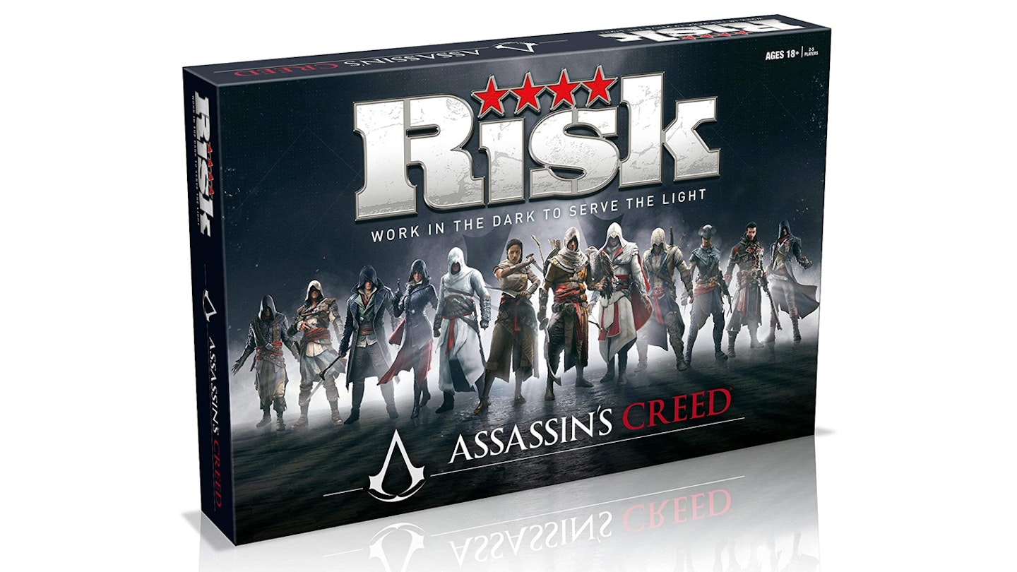 Assassinu2019s Creed Risk Board Game