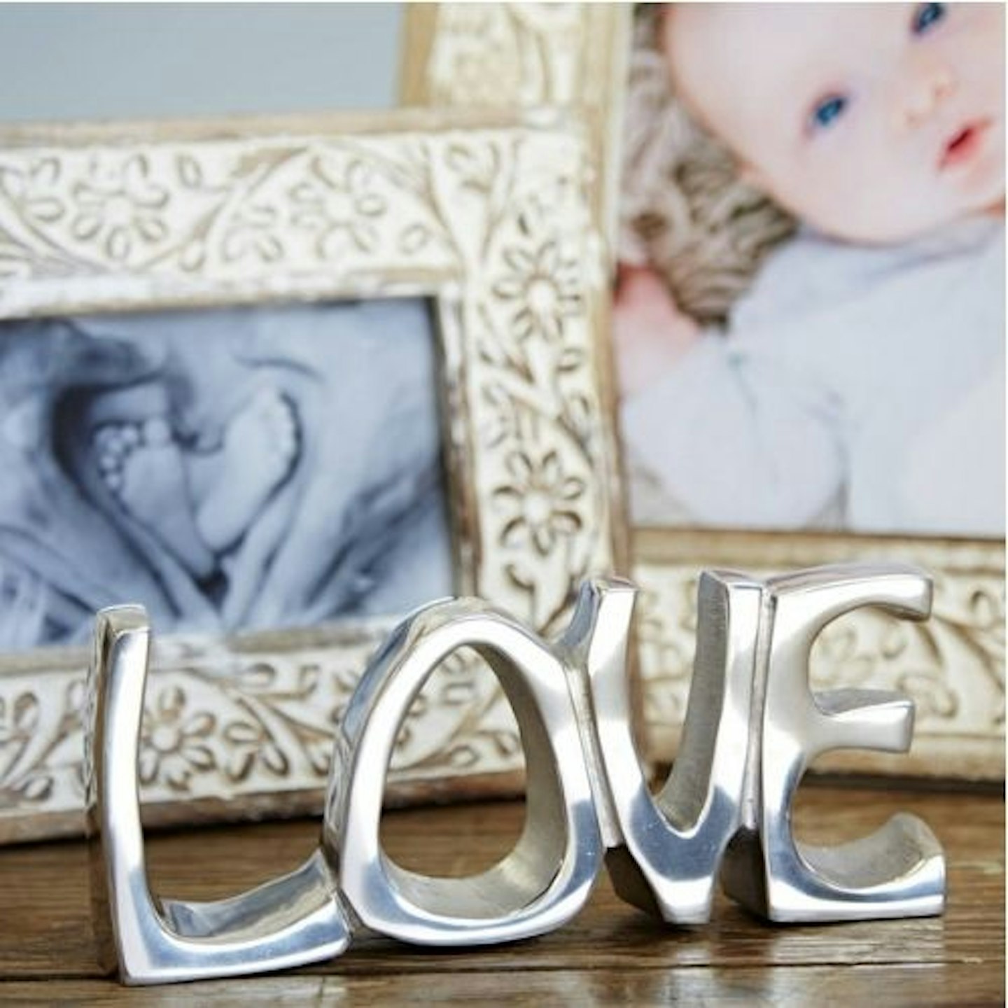 Recycled Stainless Steel LOVE Sign