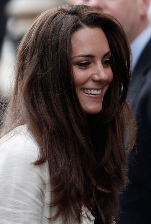 Kate Middleton’s Complete Hair Evolution In Pictures | Grazia