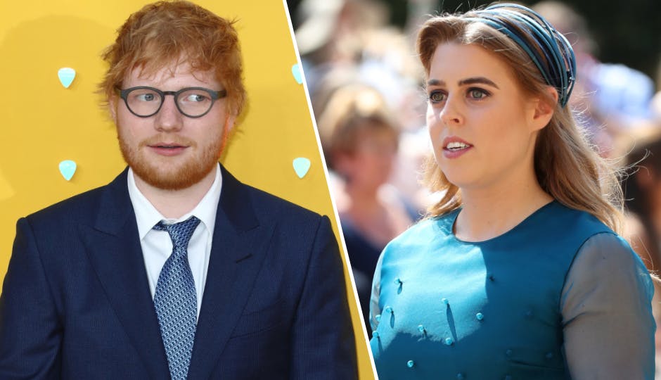 Ed Sheeran s Manager Still Isn t Happy With Princess Beatrice About