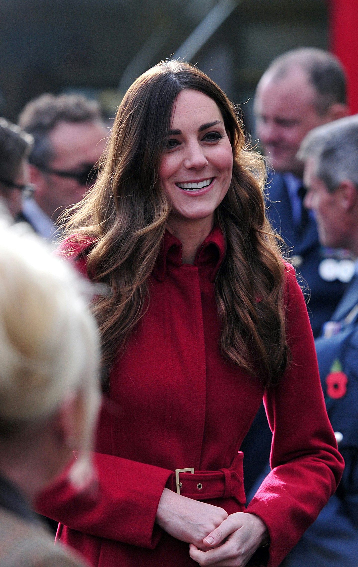 Kate Middleton's Hair Evolution