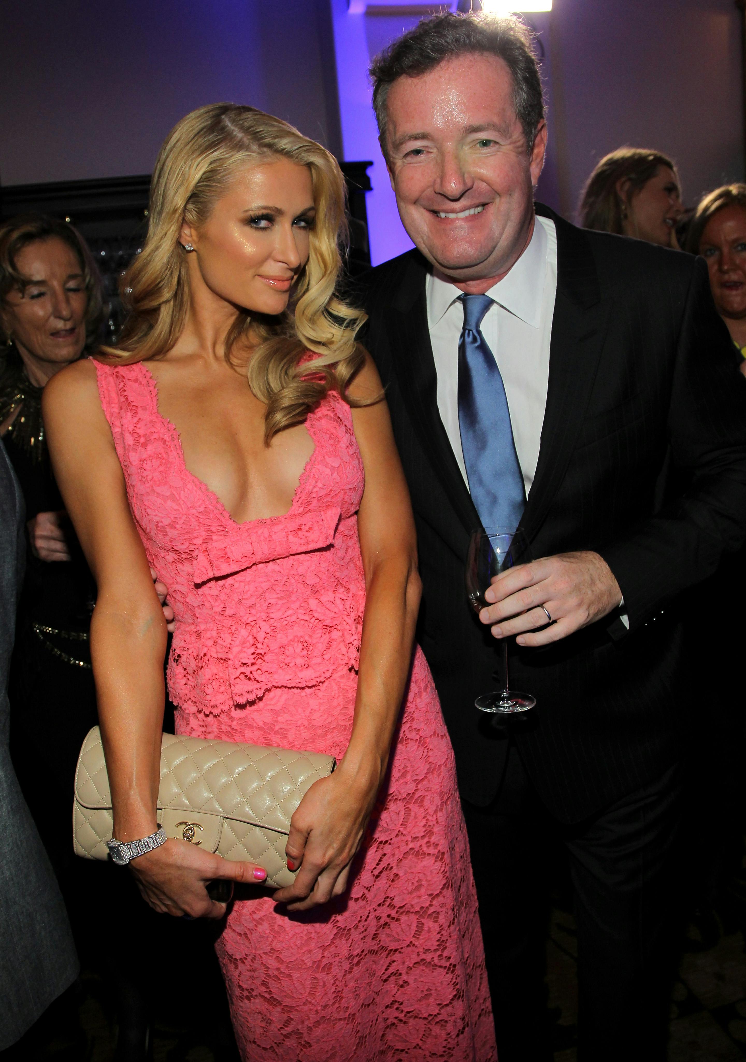Wait, Are Piers And Paris Hilton Married?