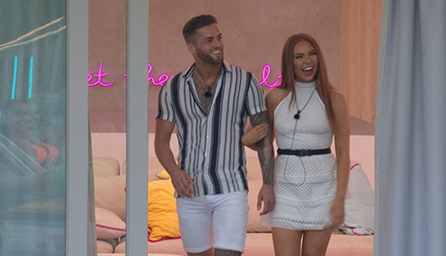 Love Island's Jamie Clayton and Demi Jones