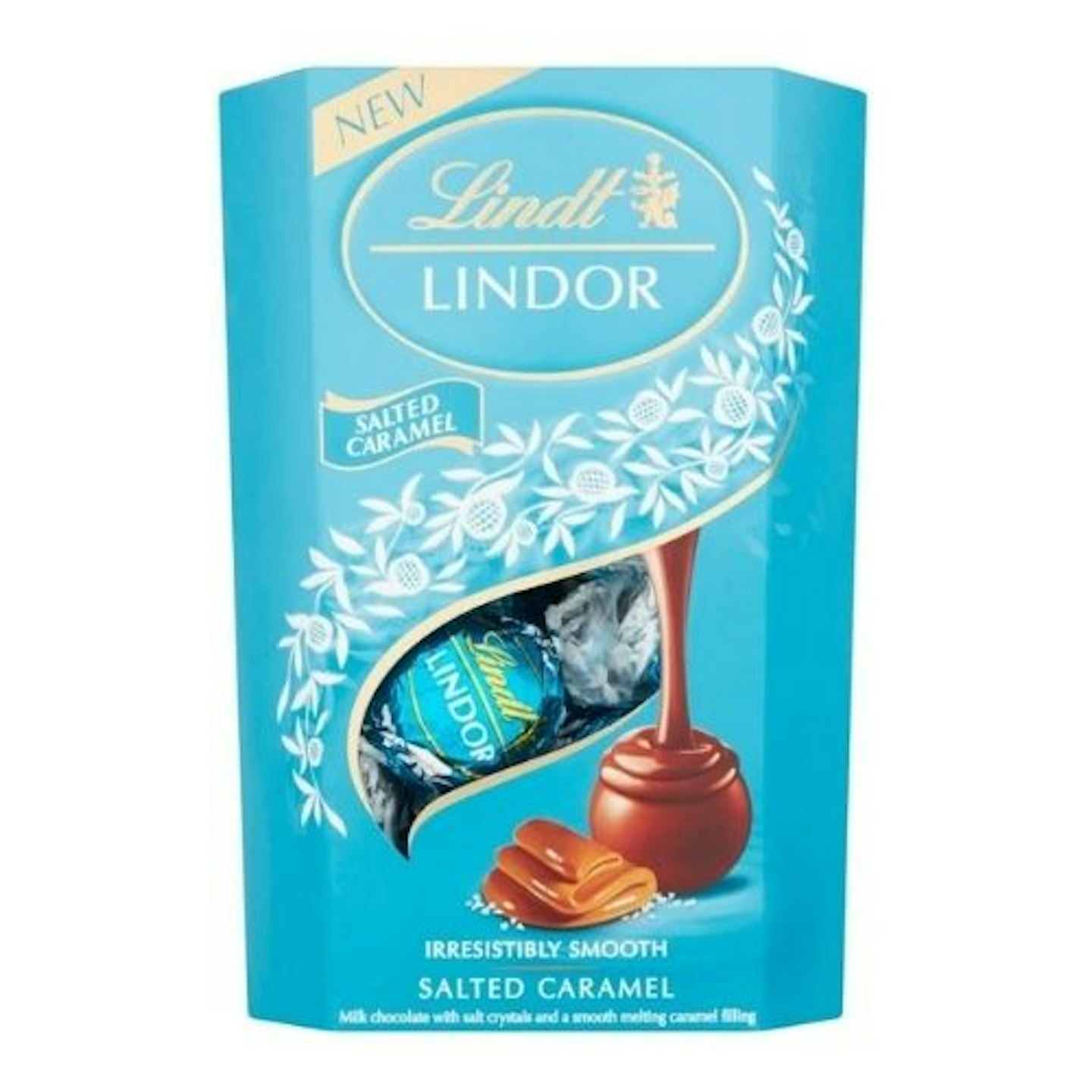 Lindt Lindor Milk Chocolate Salted Caramel