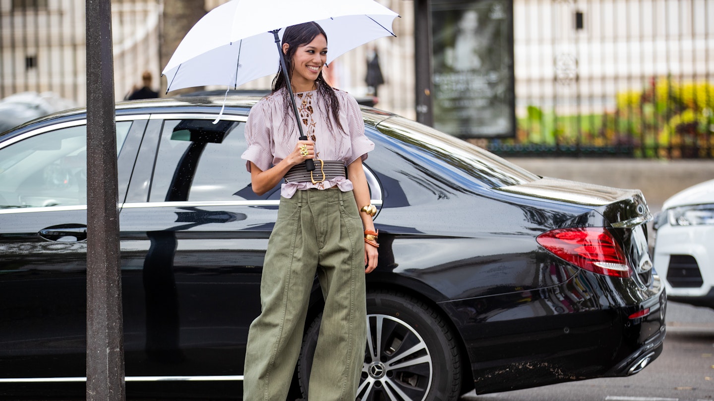 Wide-Legged Trousers: How To Wear Them Now And Next Spring