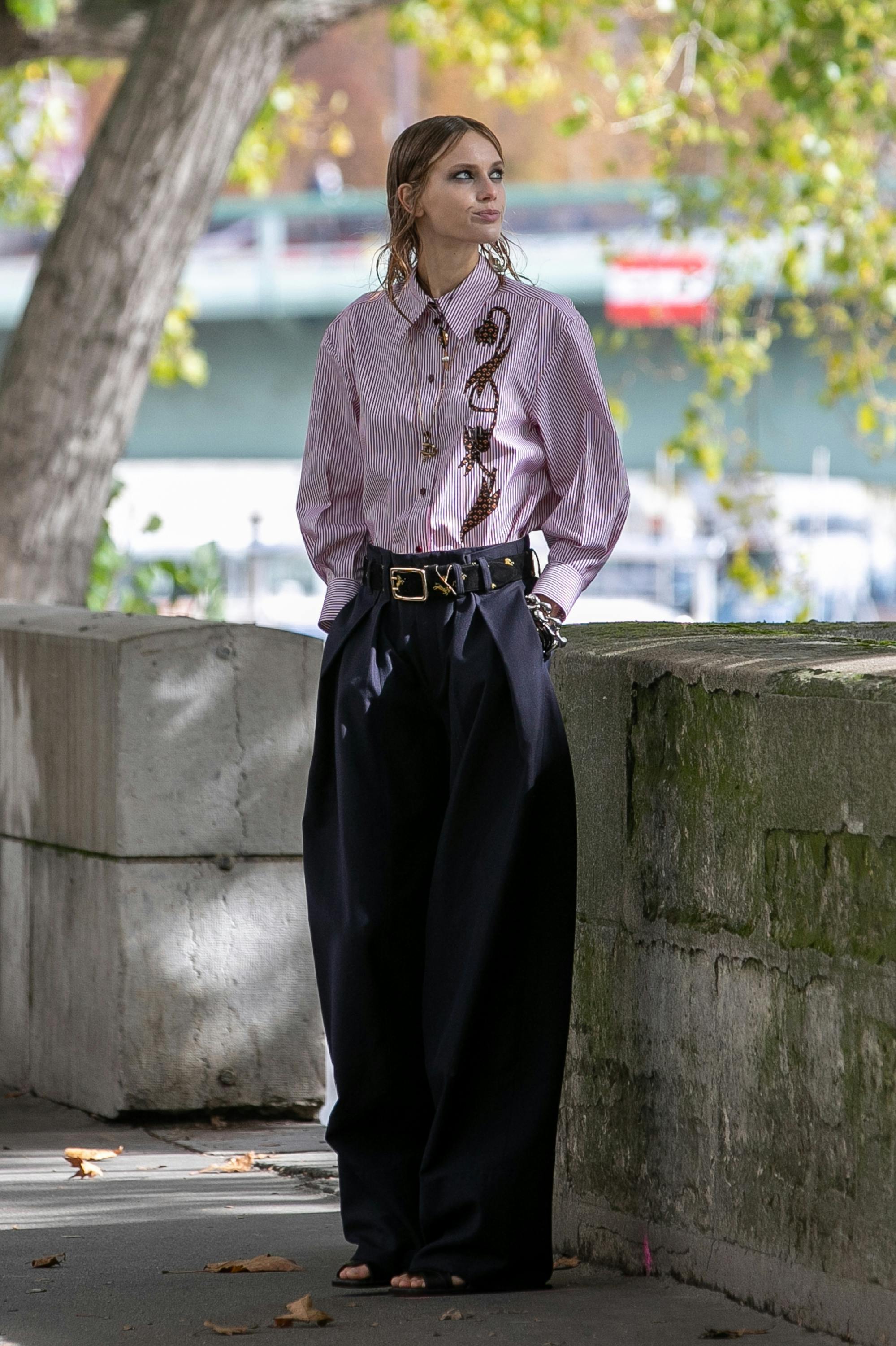 Wide-Legged Trousers: How To Wear Them Now And Next Spring