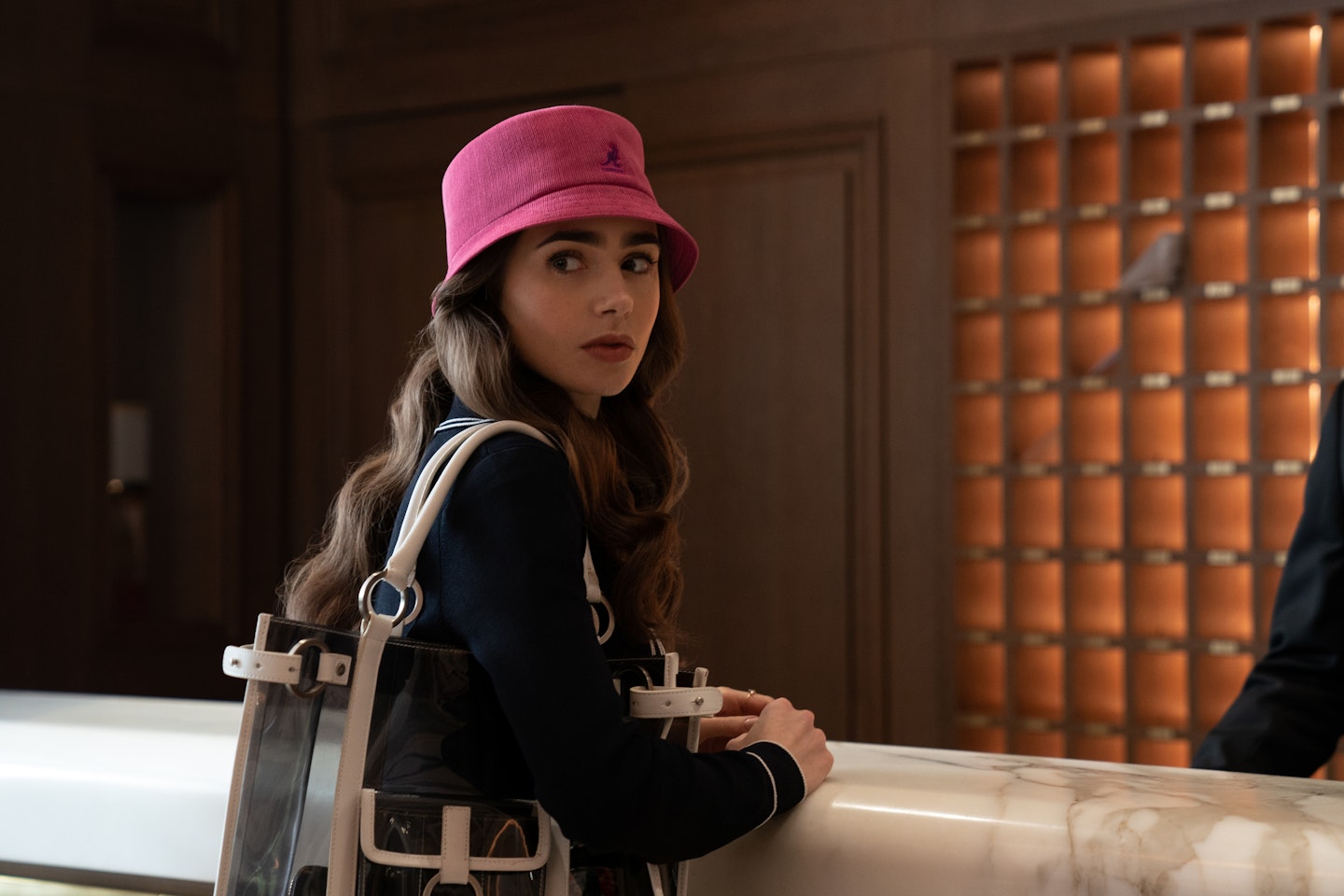 How to Get Camille's Cool-Girl Look in 'Emily in Paris