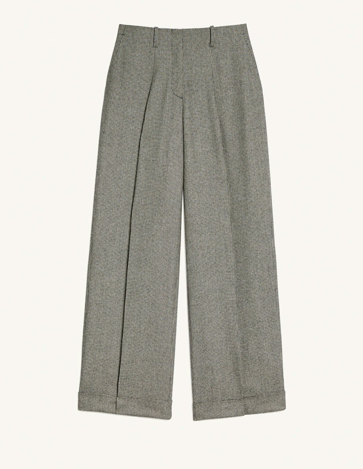 Sandro, High-Waisted Wide-Leg Trousers, £239
