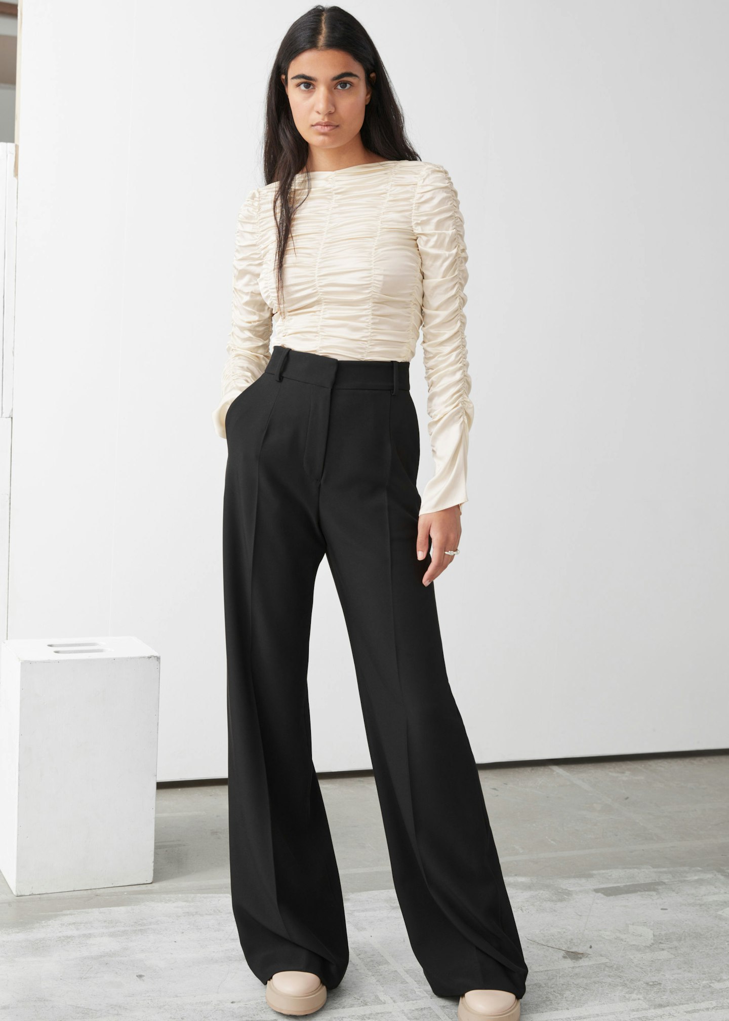 & Other Stories, Wide Flared Trousers, £69