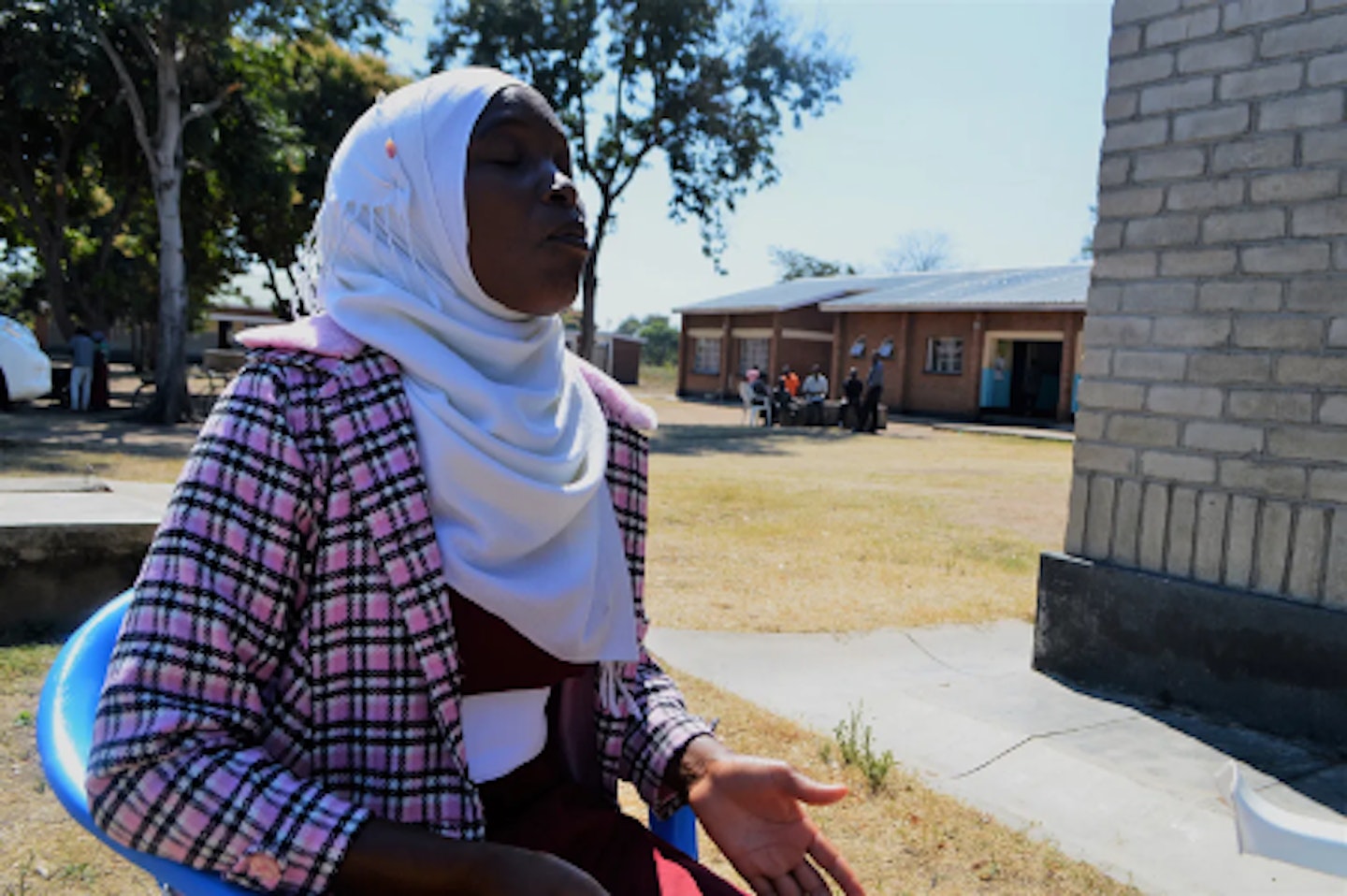 Jausa recounting her story