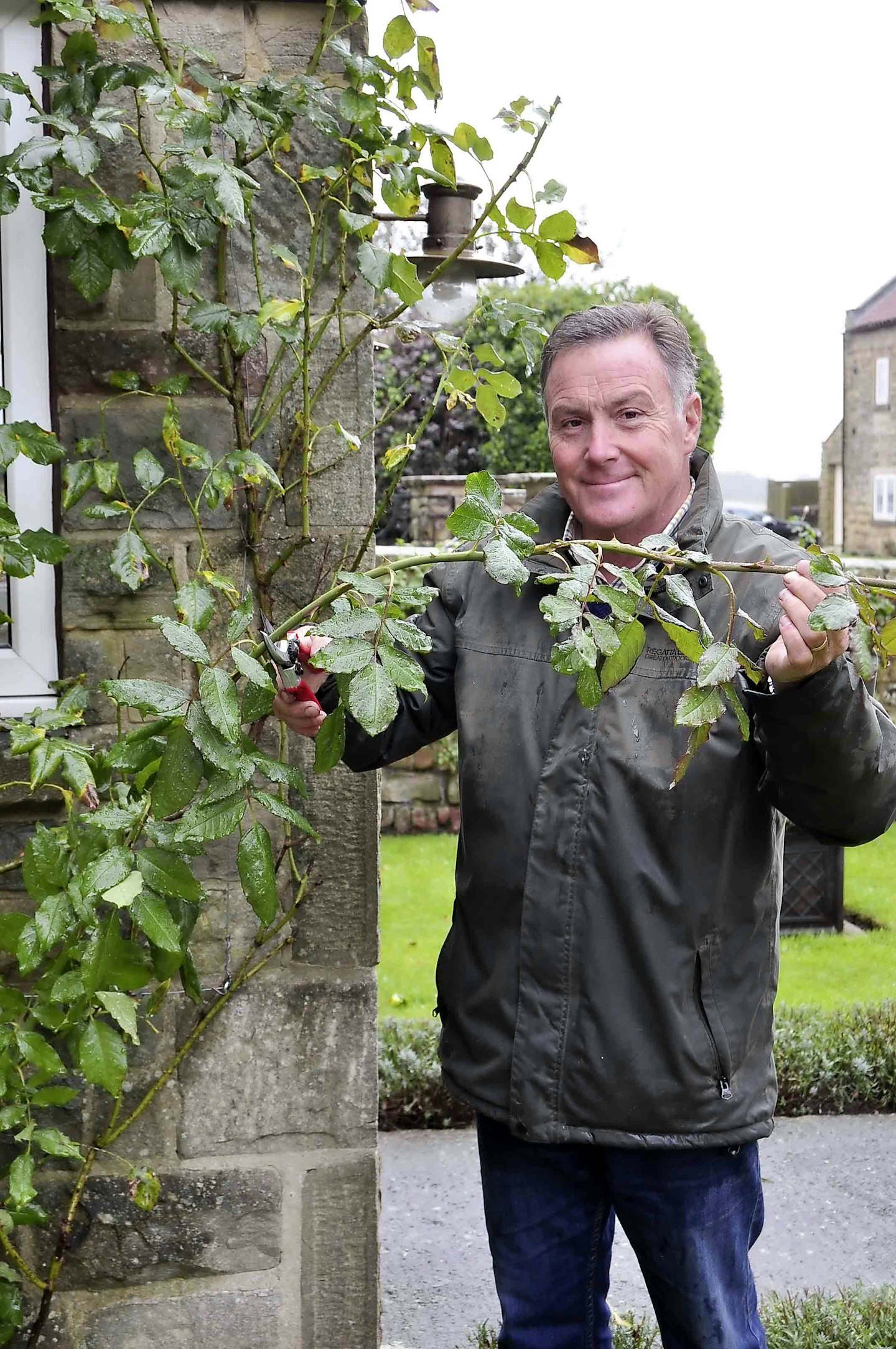 You'll need patience to see rose cuttings grow but it's worth it!