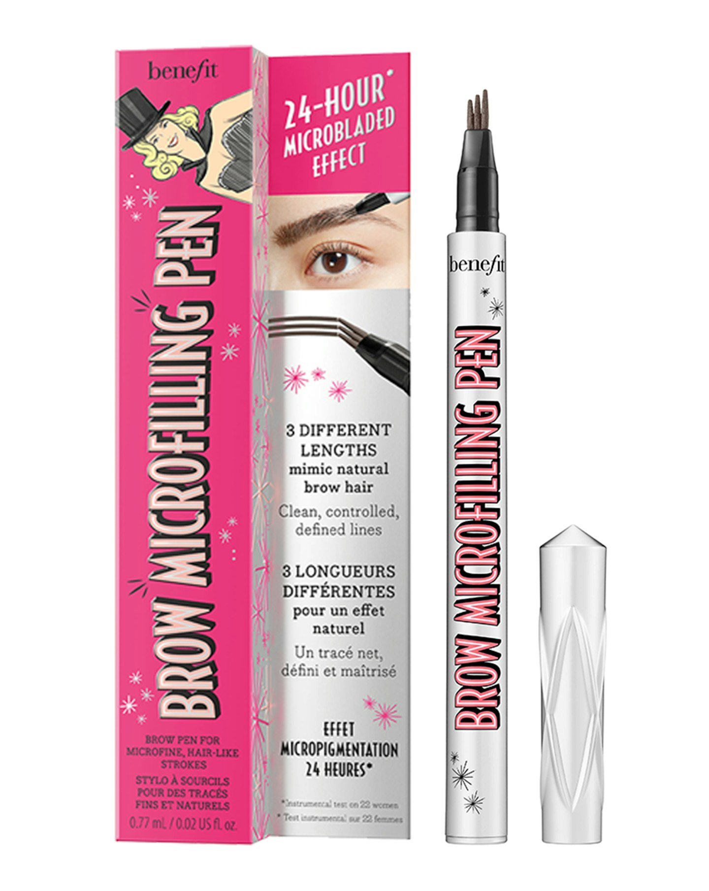 Lily Collins Eyebrow Products