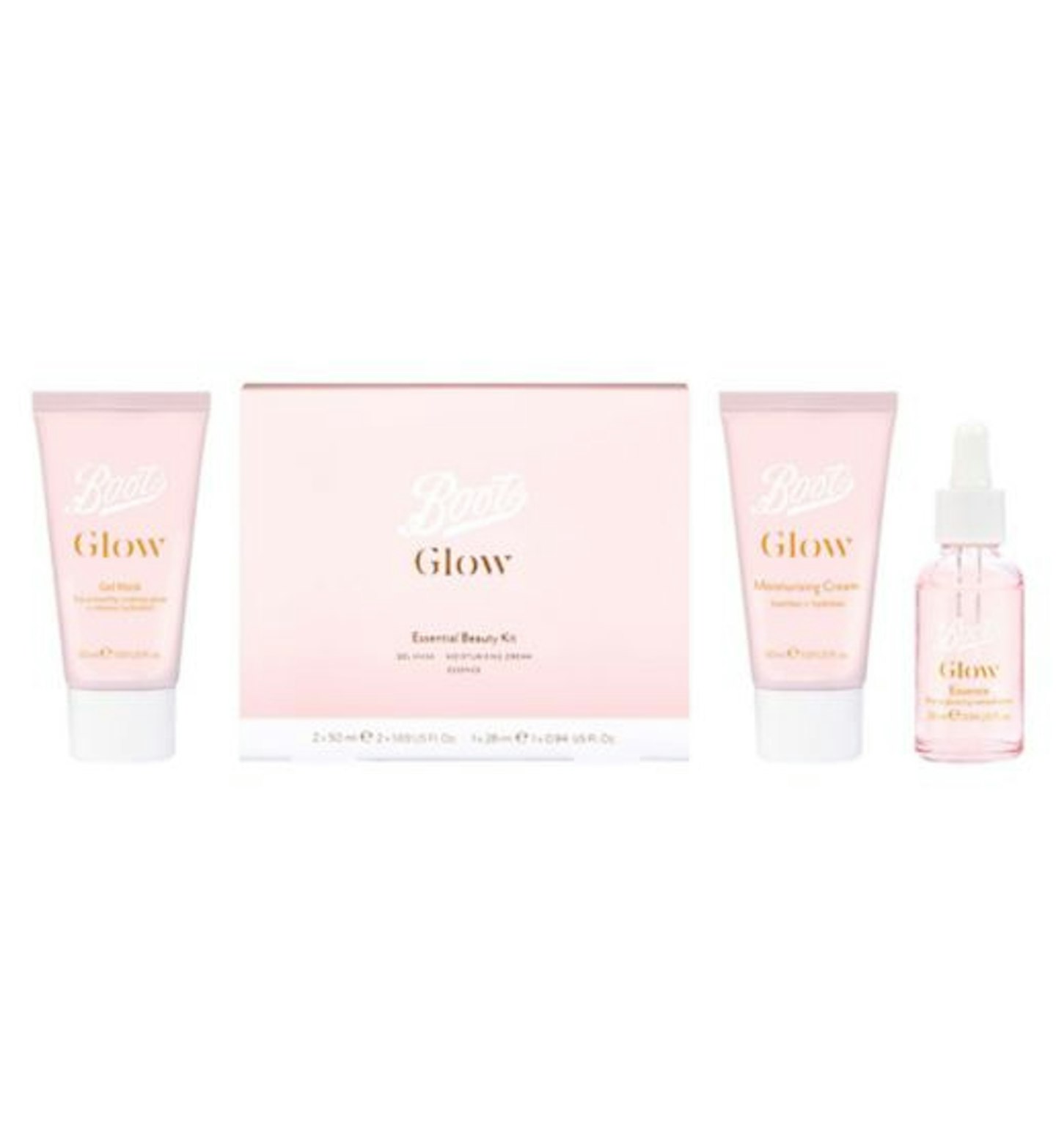 Boots Glow Essential Beauty Kit