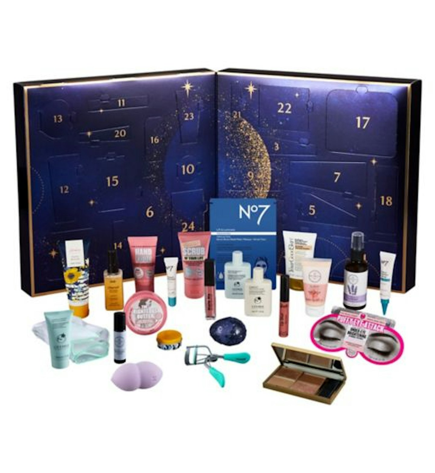 Macmillan 24 Days Of Beauty Advent Calendar