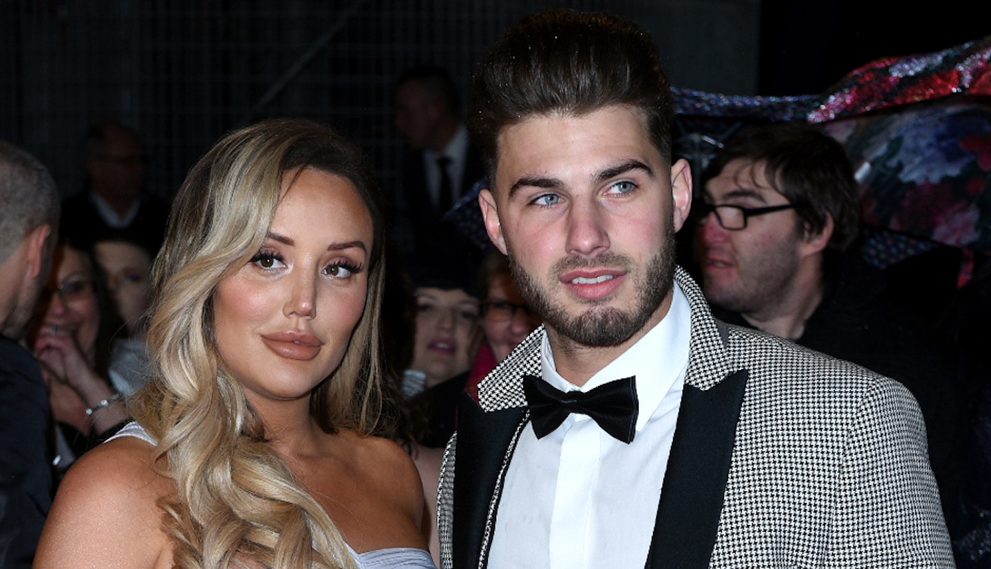 Charlotte Crosby and Joshua Ritchie