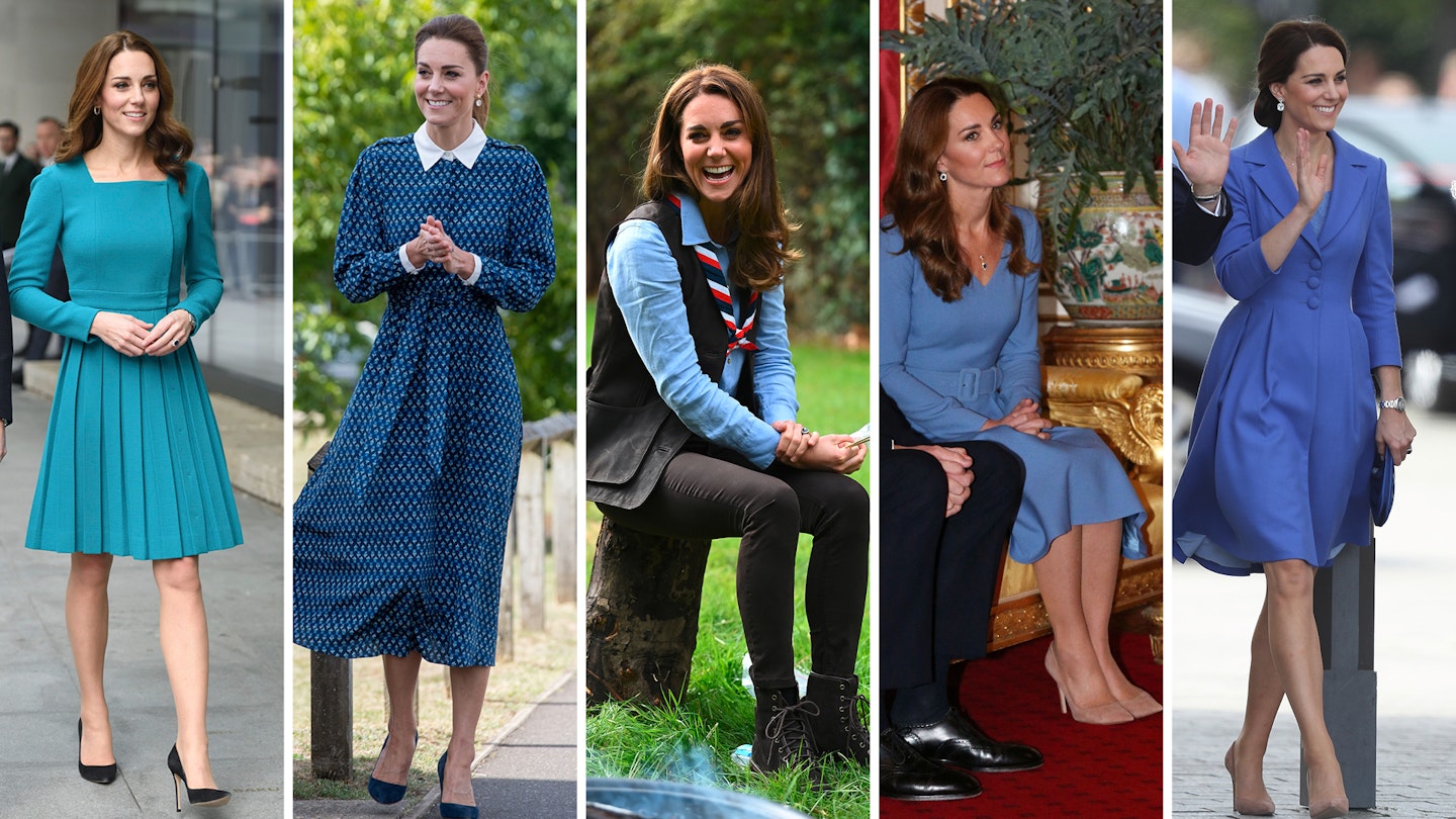 Why Kate Middleton Always Wears Blue Clothes Why Kate Middleton Always Wears Blue Clothes
