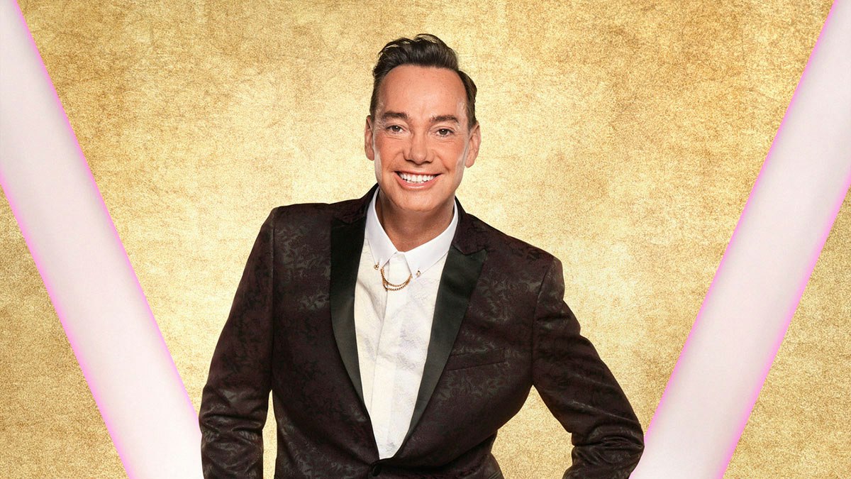 Craig Revel Horwood: his tour, partner and book