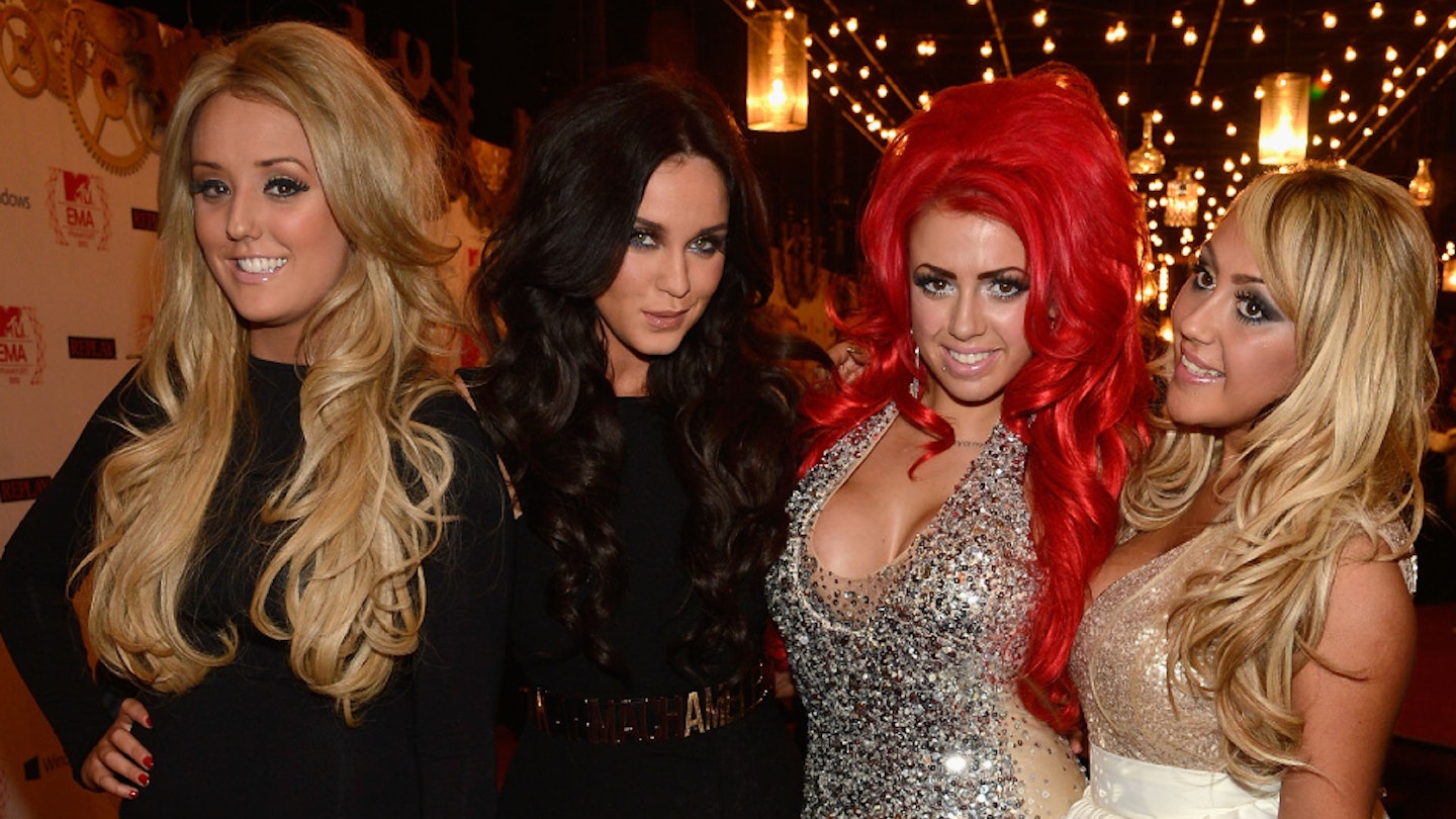 Vicky Pattison, Charlotte Crosby, Sophie Kasaei and Holly Hagan