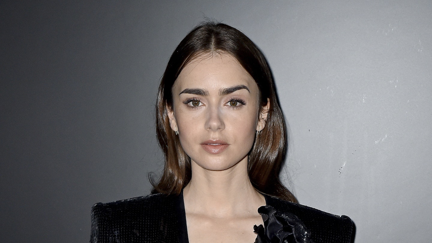Lily Collins Eyebrows
